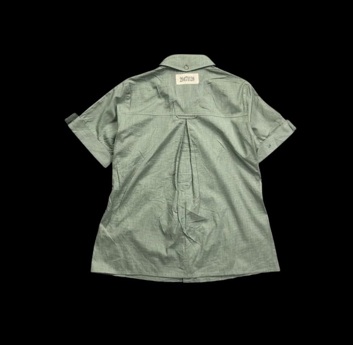 20471120 × Japanese Brand Vintage 2047112 Shirt Rare Design Size US S / EU 44-46 / 1 - 6 Thumbnail