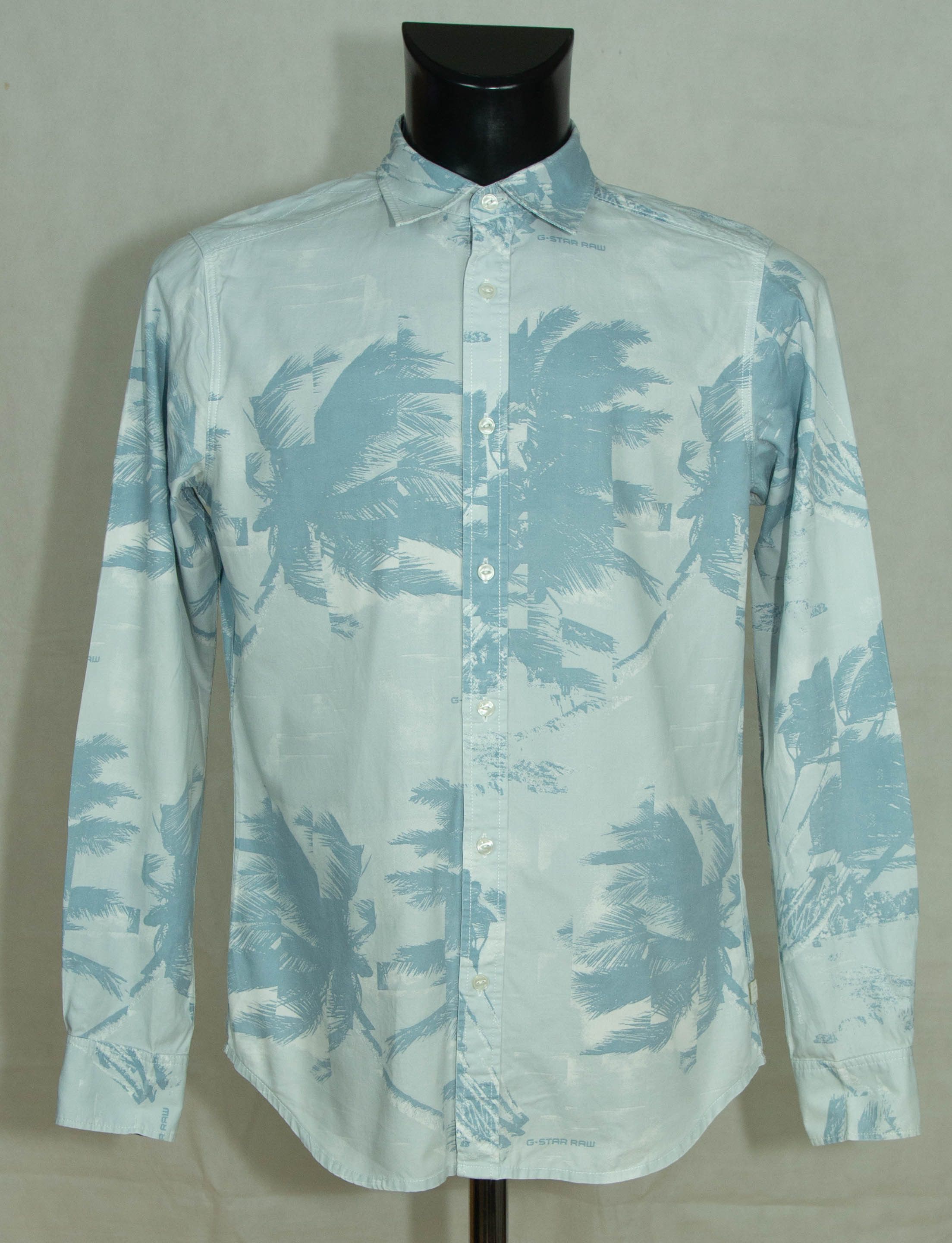 G-Star G-STAR SHIRT LONG SLEEVE COTTON SIZE M Size US M / EU 48-50 / 2 - 1 Thumbnail