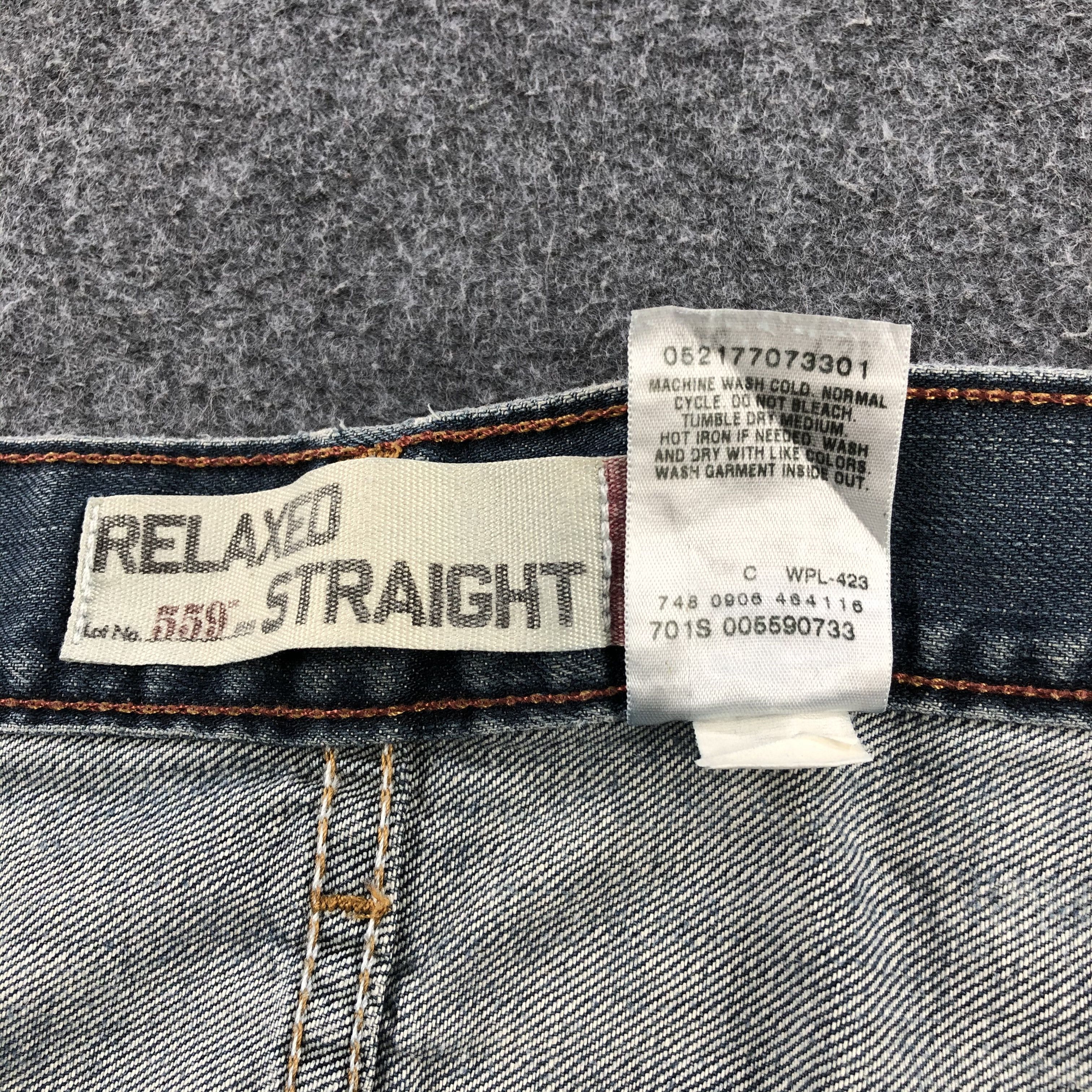 Levi's × Vintage Vintage Levis 559 Jeans-JM1031 Size US 36 / EU 52 - 10 Thumbnail