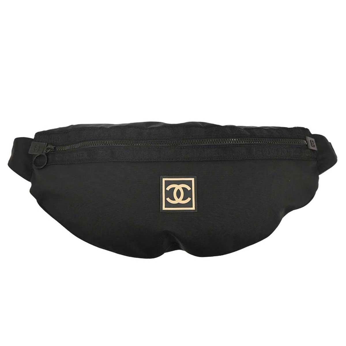 Chanel Chanel Sport Line Waist Bag Nylon Size ONE SIZE - 1 Thumbnail