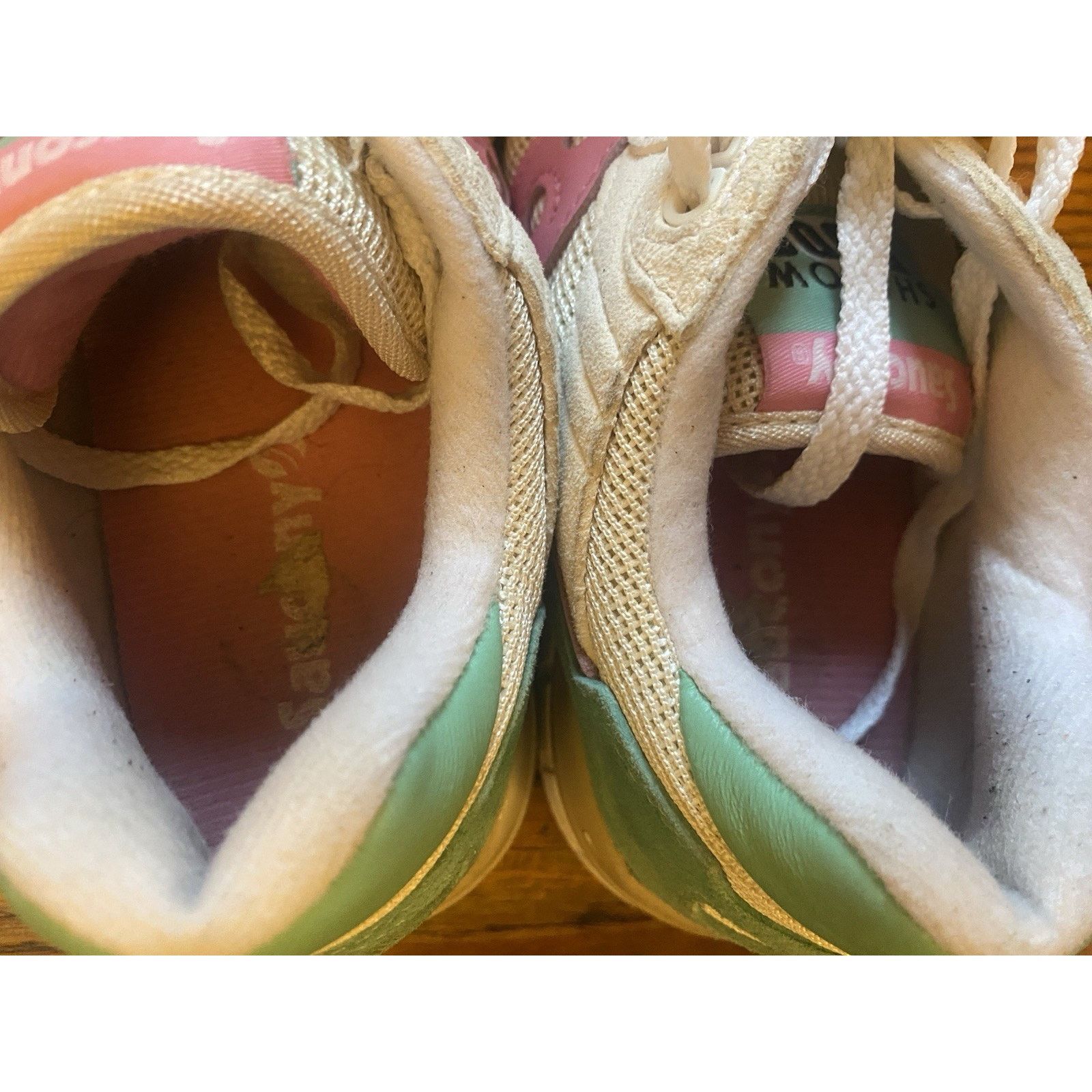 Saucony Saucony Shadow 5000 S70665-34 Beige Pink Teal Men's 6.5 Size US 6.5 / EU 39-40 - 9 Thumbnail