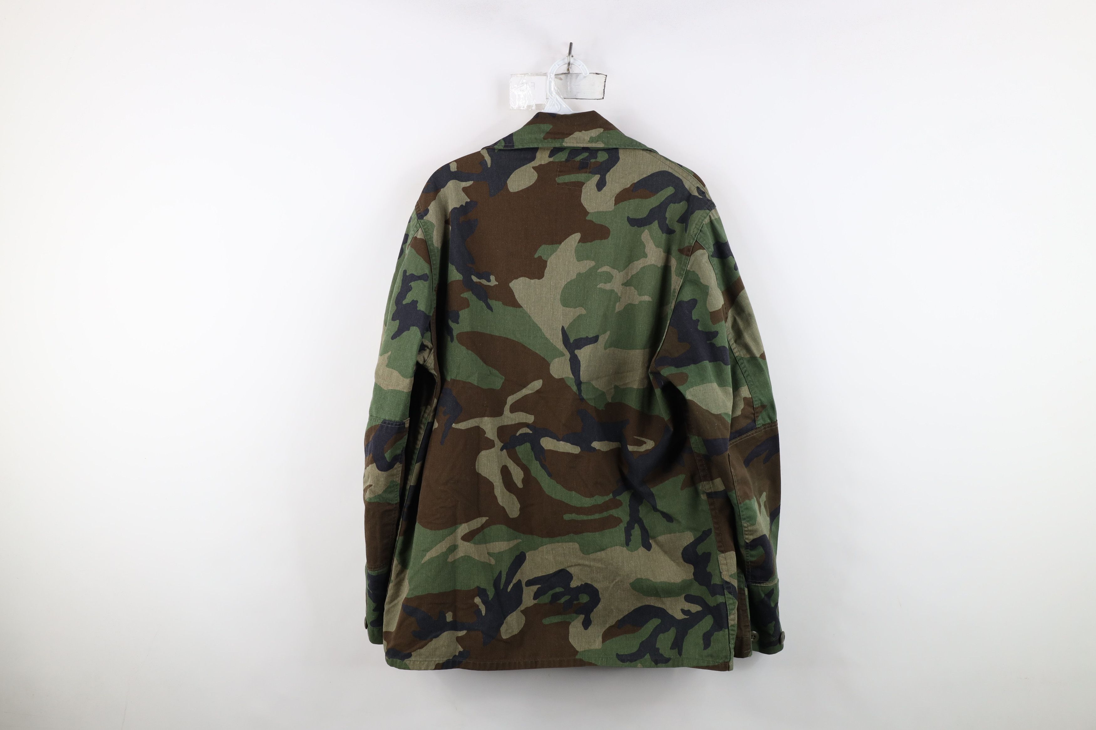 Vintage Vintage 80s Military Camouflage Combat Jacket Coat USA Size US M / EU 48-50 / 2 - 12 Thumbnail