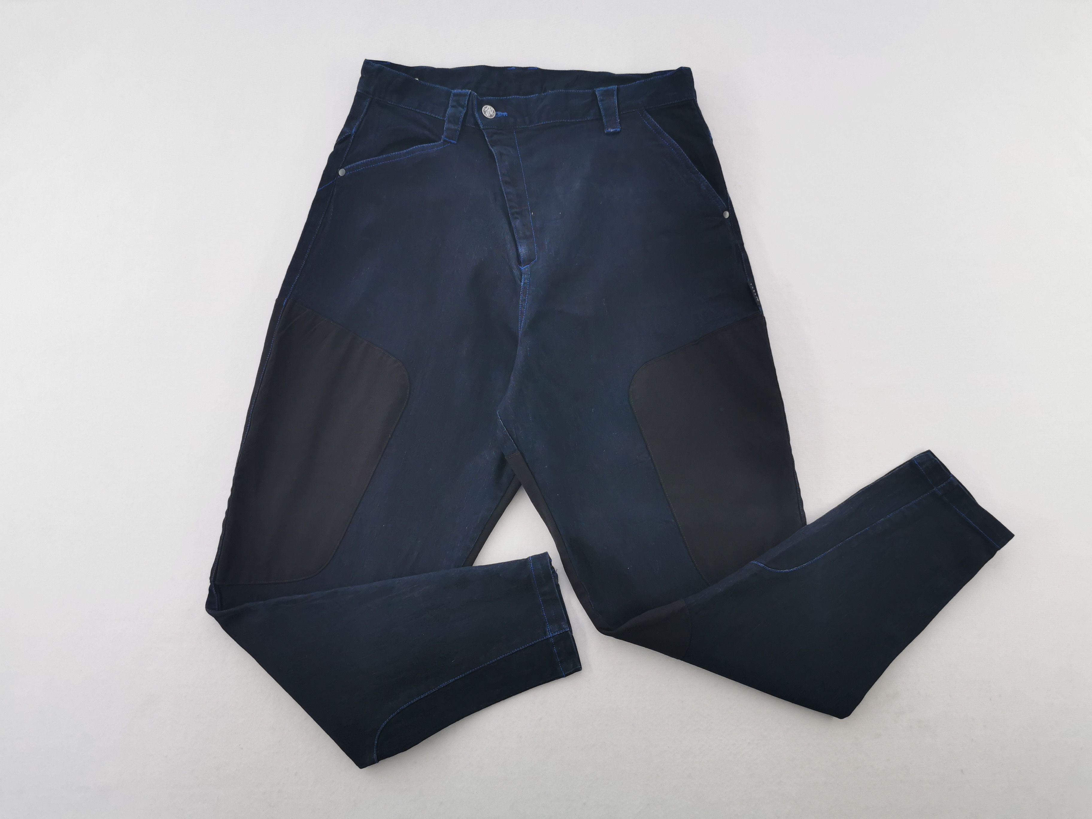 Japanese Brand Kantobi Japanese Design Trouser Pants Size L Waist 29 Size US 29 - 4 Thumbnail