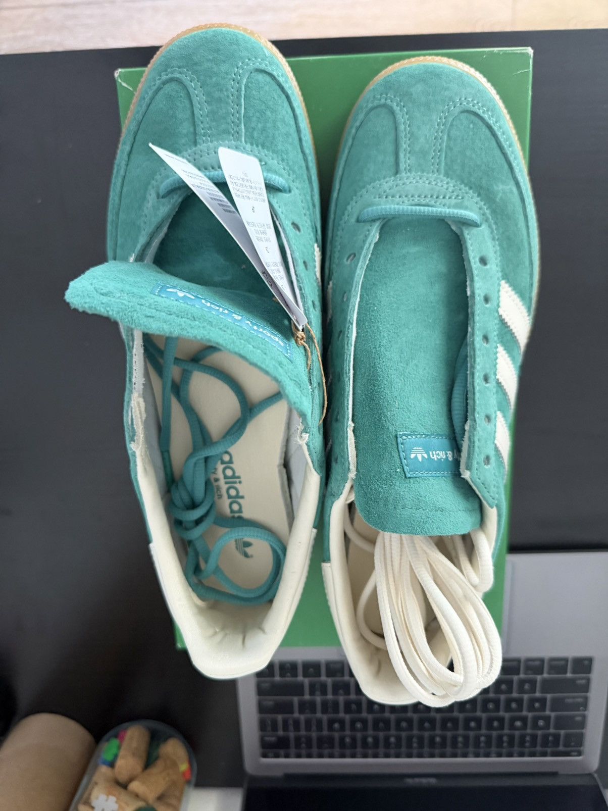 Adidas × Sporty & Rich Adidas Handball Spezial Sporty and Rich Size US 8.5 / EU 41-42 - 6 Thumbnail