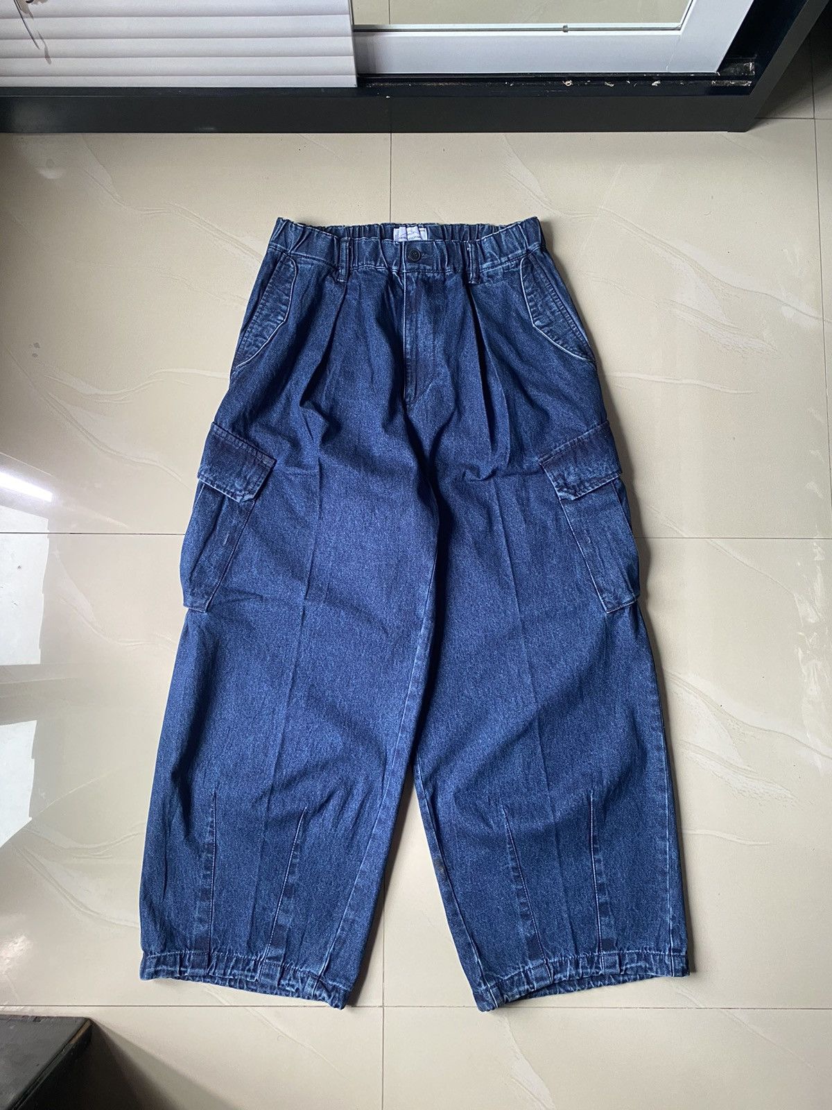 Japanese Brand × RAGEBLUE Rageblue Cargo Ballon Pants Size US 35 - 1 Thumbnail