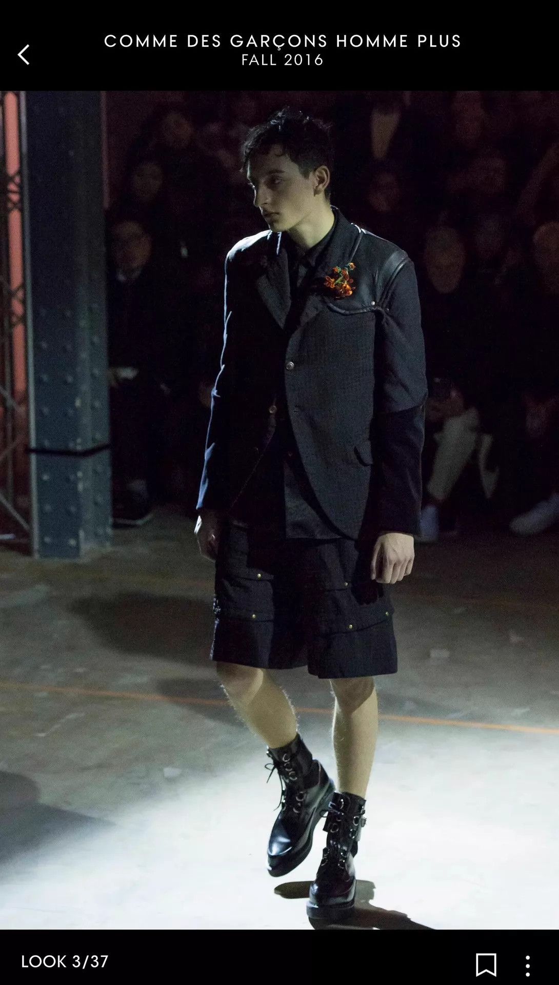 Comme des Garcons COMME des GARCONS 2016AW Armour of Peace Jacket Size US XS / EU 42 / 0 - 2 Thumbnail