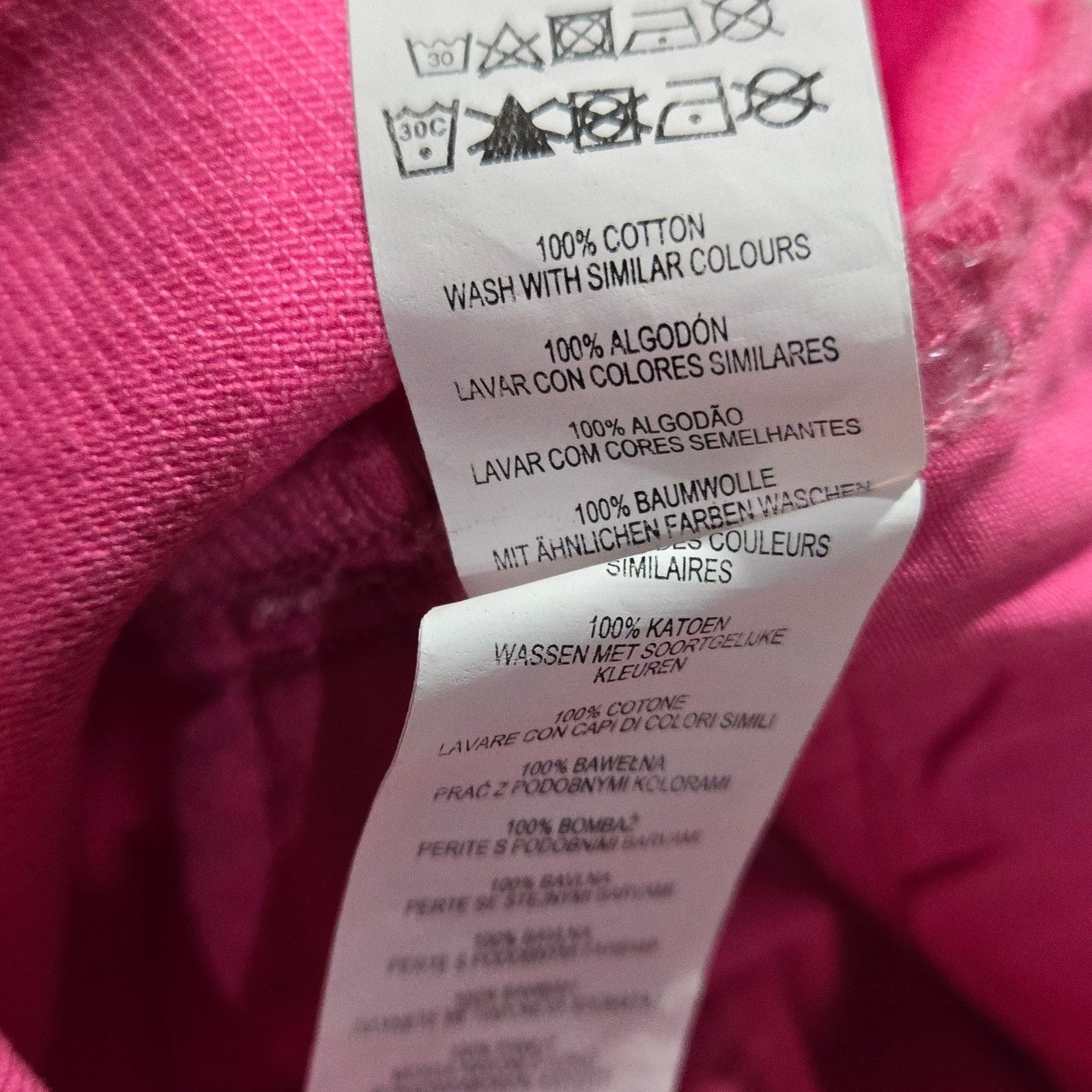 Other Hot Pink Bermuda Denim Shorts Size 6 Size 28" / US 6 / IT 42 - 5 Thumbnail