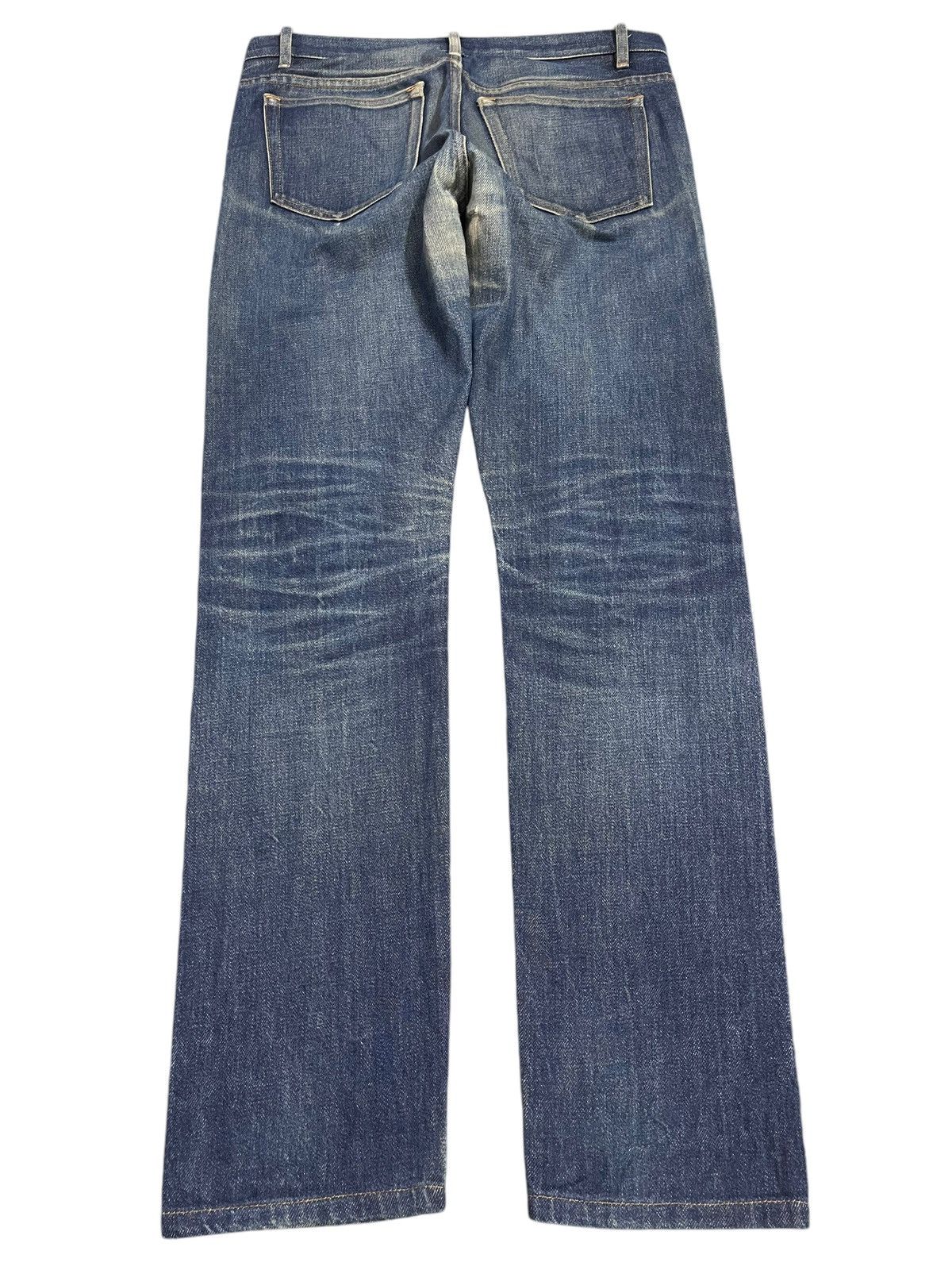A.P.C. Vintage A.P.C Petit Selvedge Blue Wash Jeans Droit Etroit Size US 32 / EU 48 - 3 Thumbnail