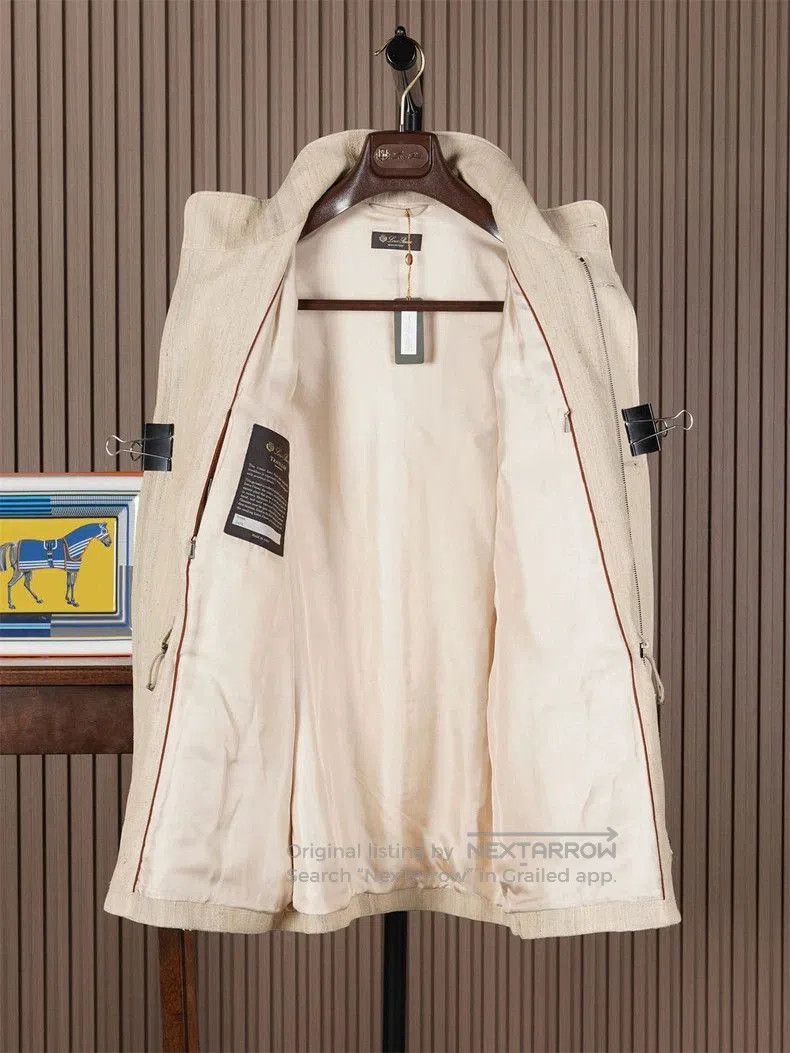 Loro Piana Loro Piana Men's Lotus Fiber Jacket. Size US M / EU 48-50 / 2 - 3 Thumbnail