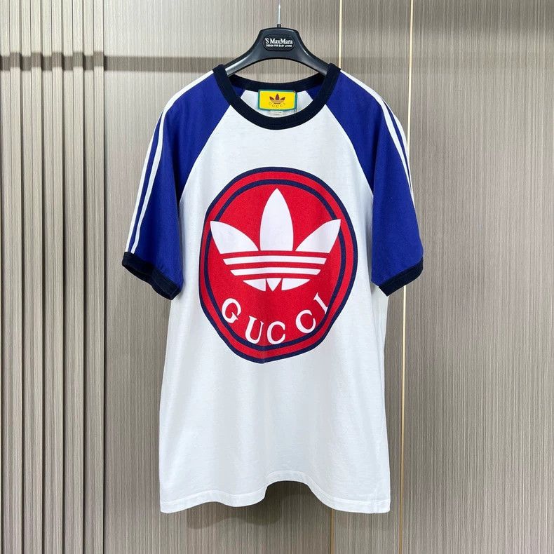 Gucci Gucci Clover co-branded printed short sleeves 2504-Nextarro Size US L / EU 52-54 / 3 - 1 Thumbnail