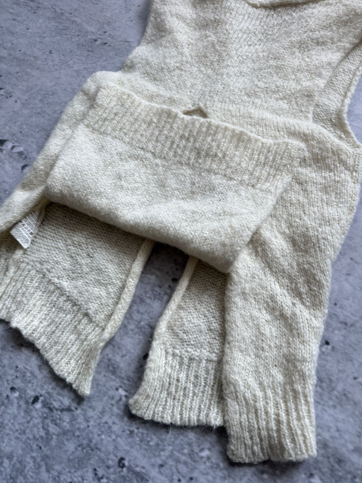 Diesel × Japanese Brand 🐁DIESEL Y2K vintage wmns wool vest Japanese style Size L / US 10 / IT 46 - 6 Thumbnail