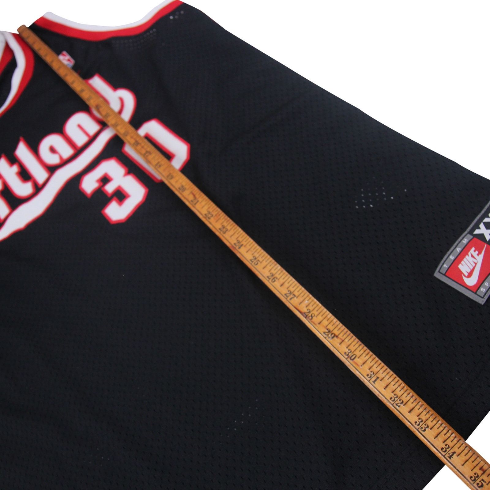 NBA × Nike × Vintage Vintage Nike Portland Trail Blazers Rasheed Wallace Jersey Size US XXL / EU 58 / 5 - 6 Thumbnail