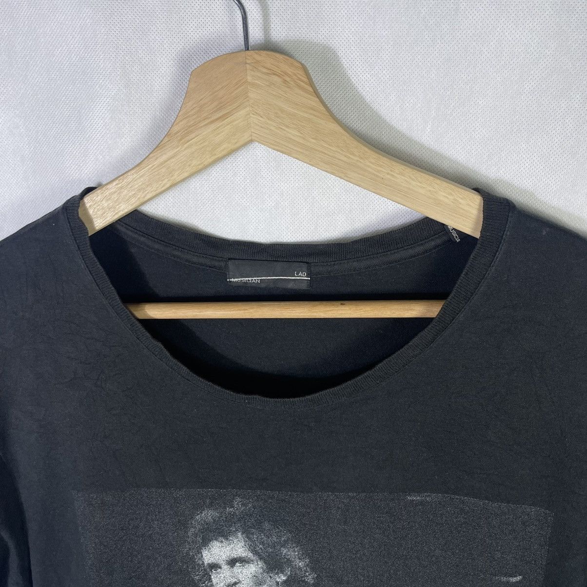 Lad Musician Rare! Y2K Lad Musician x Mikio Ariga Art Rock Roll Tee Size US M / EU 48-50 / 2 - 4 Thumbnail