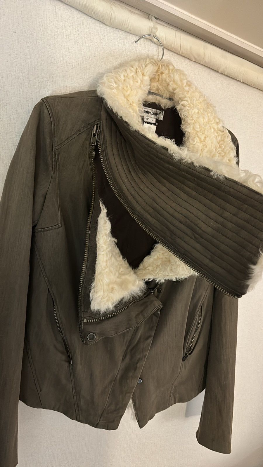 Helmut Lang Helmut lang BDL washing high-neck jacket Size M / US 6-8 / IT 42-44 - 5 Thumbnail