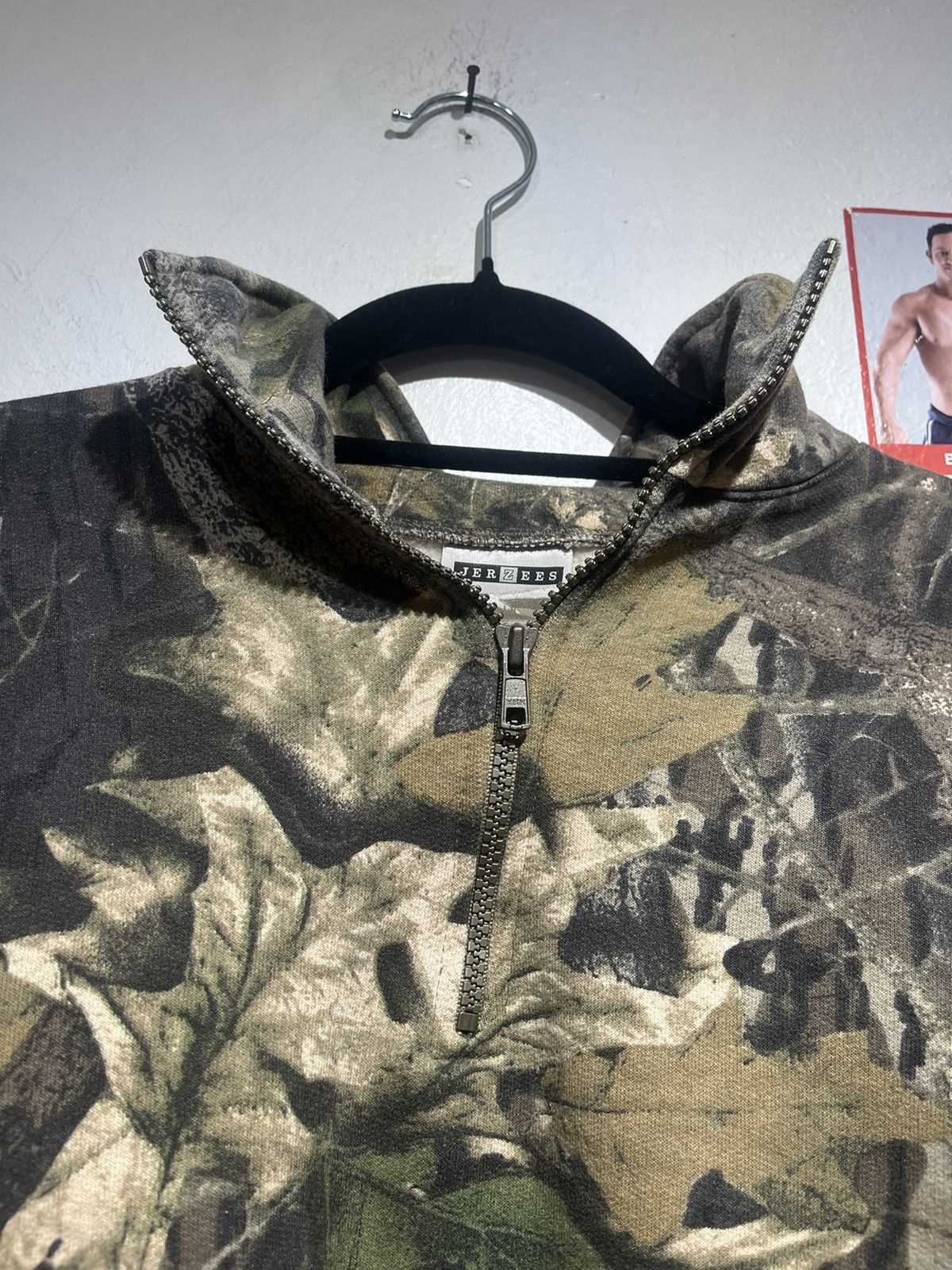Jerzees × Realtree × Vintage Vintage Jerzees Outdoors camo crewneck Size US L / EU 52-54 / 3 - 9 Thumbnail