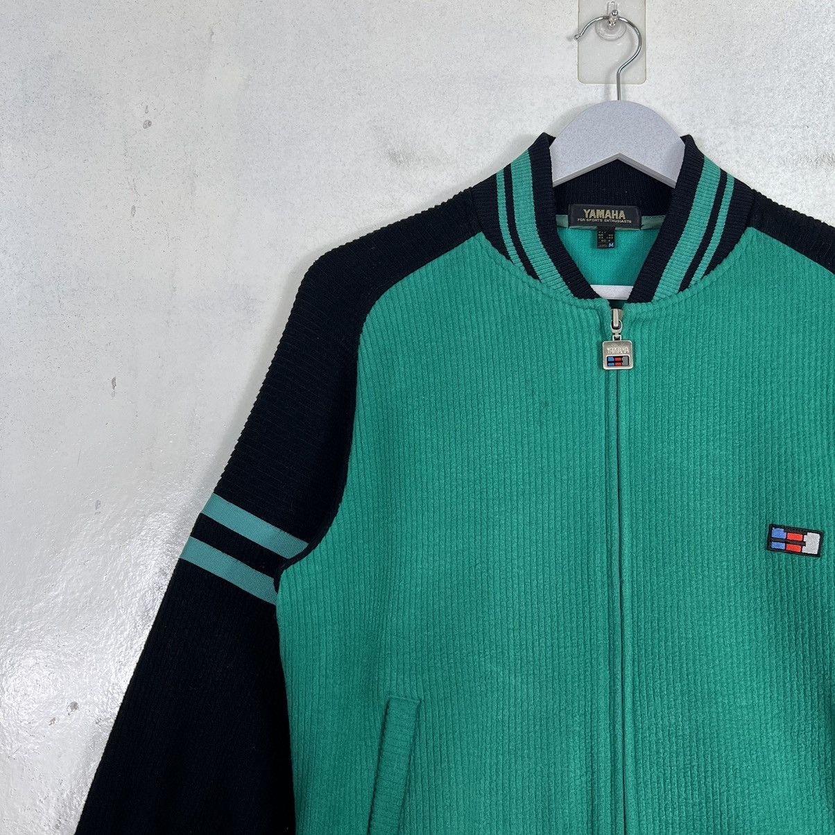 Sports Specialties 🔥 YAMAHA SWEATER JACKET Size US M / EU 48-50 / 2 - 9 Thumbnail