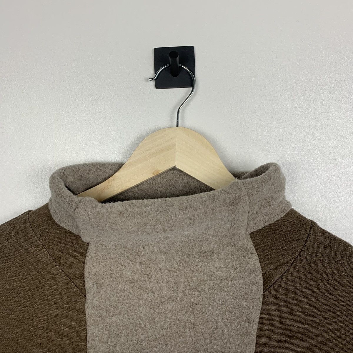 Other Women’s Lurdes Bergada Avant Garde Sweatshirt High Neck Sz S Size S / US 4 / IT 40 - 7 Thumbnail