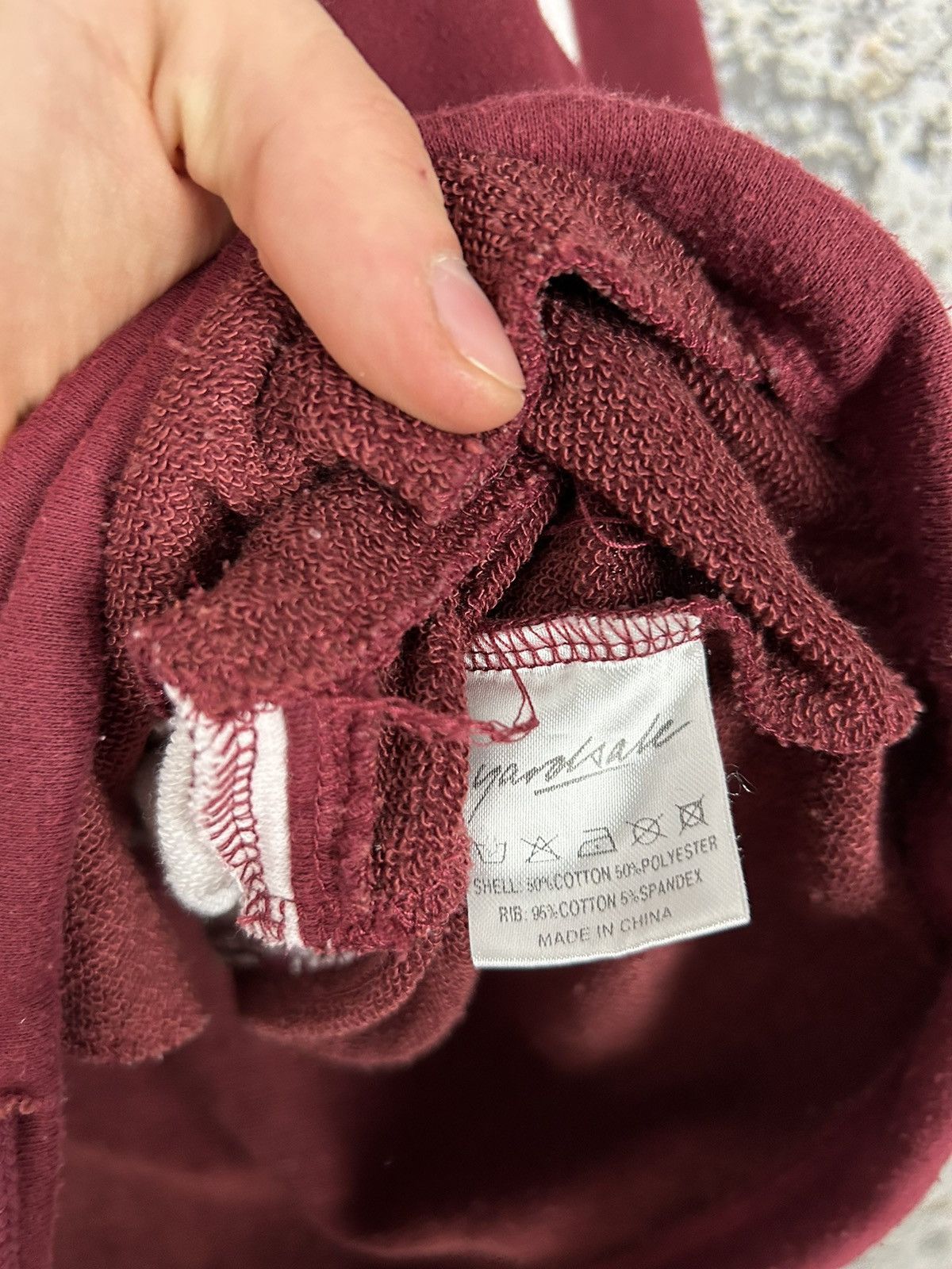 YARDSALE Vintage Yardsale Skateboarding Half Zip Sweatshirt Hype Rap Size US L / EU 52-54 / 3 - 6 Thumbnail
