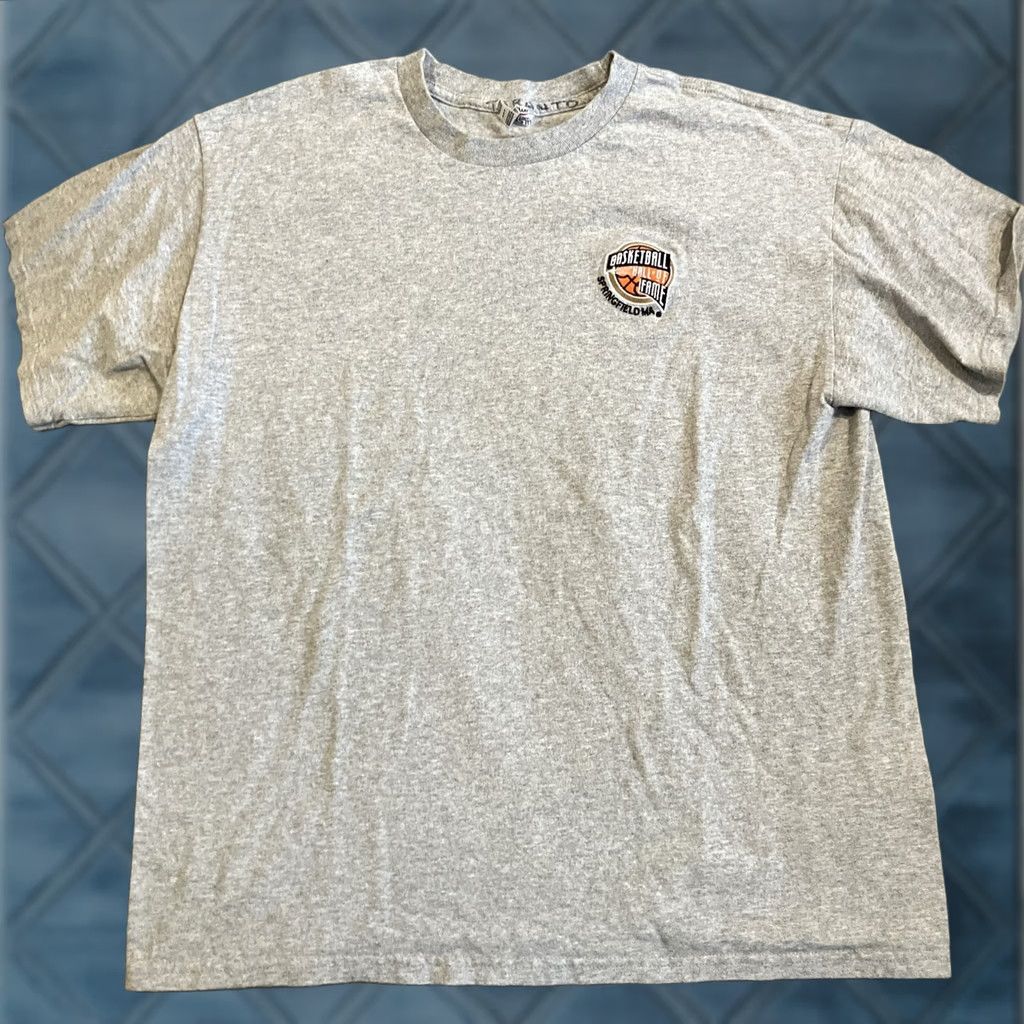Vintage Alstyle Basketball Hall Of Fame Embroidered T Shirt Men's XL Awesome Size US XL / EU 56 / 4 - 1 Thumbnail