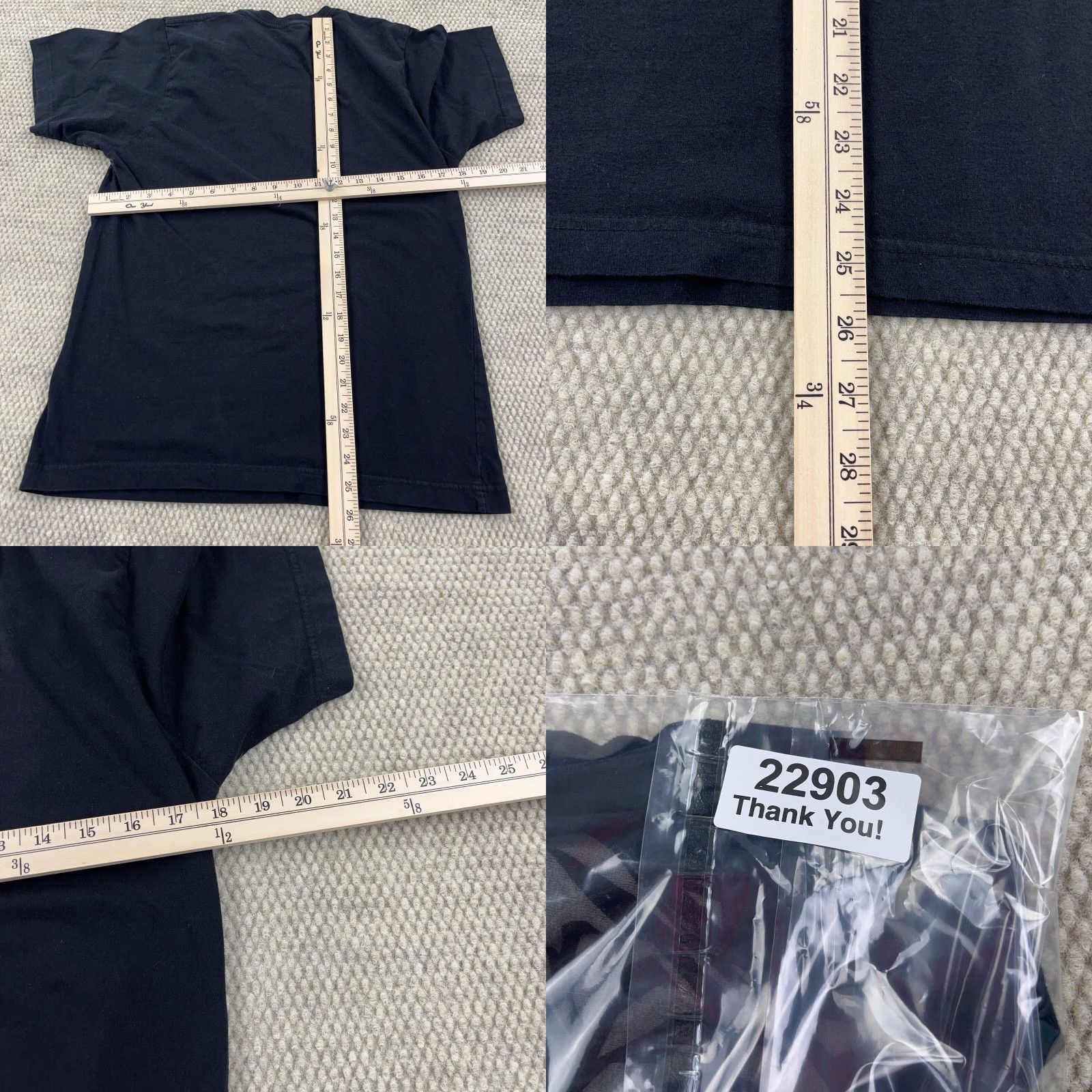 Anvil Vintage Anvil ACDC Shirt Men Medium Black ICE Tee Band Tour All Over Print Y2K 00s Size US M / EU 48-50 / 2 - 8 Thumbnail