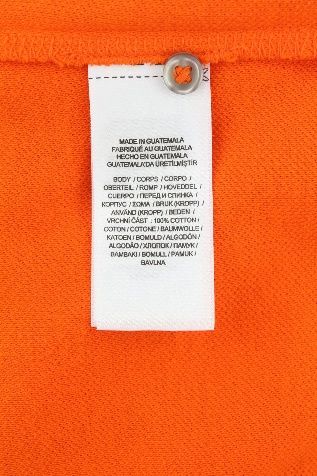 RLX Ralph Lauren S Orange Polo Wicking Tee 84518 Size US S / EU 44-46 / 1 - 8 Thumbnail