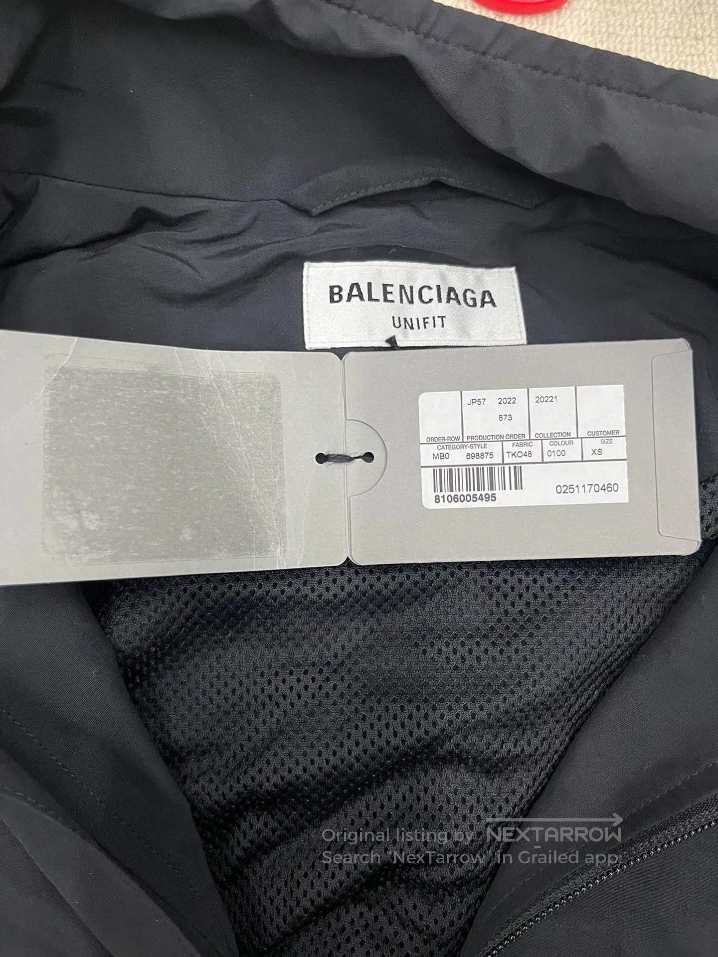 Balenciaga Balenciaga SS22 Colorblock Stand Collar Jacket. Size US M / EU 48-50 / 2 - 5 Thumbnail