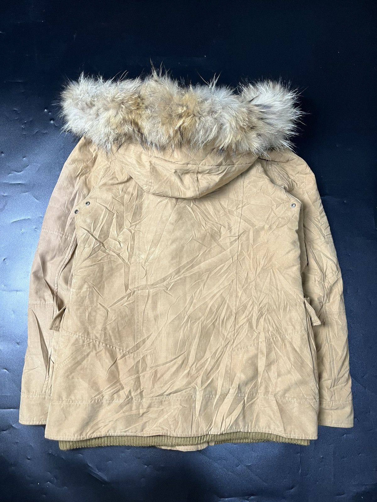 If Six Was Nine × Japanese Brand × Tornado Mart JAPANESE SLY FUR JACKET DOUBLE ZIPPER CRAZY FUR Size US M / EU 48-50 / 2 - 3 Thumbnail