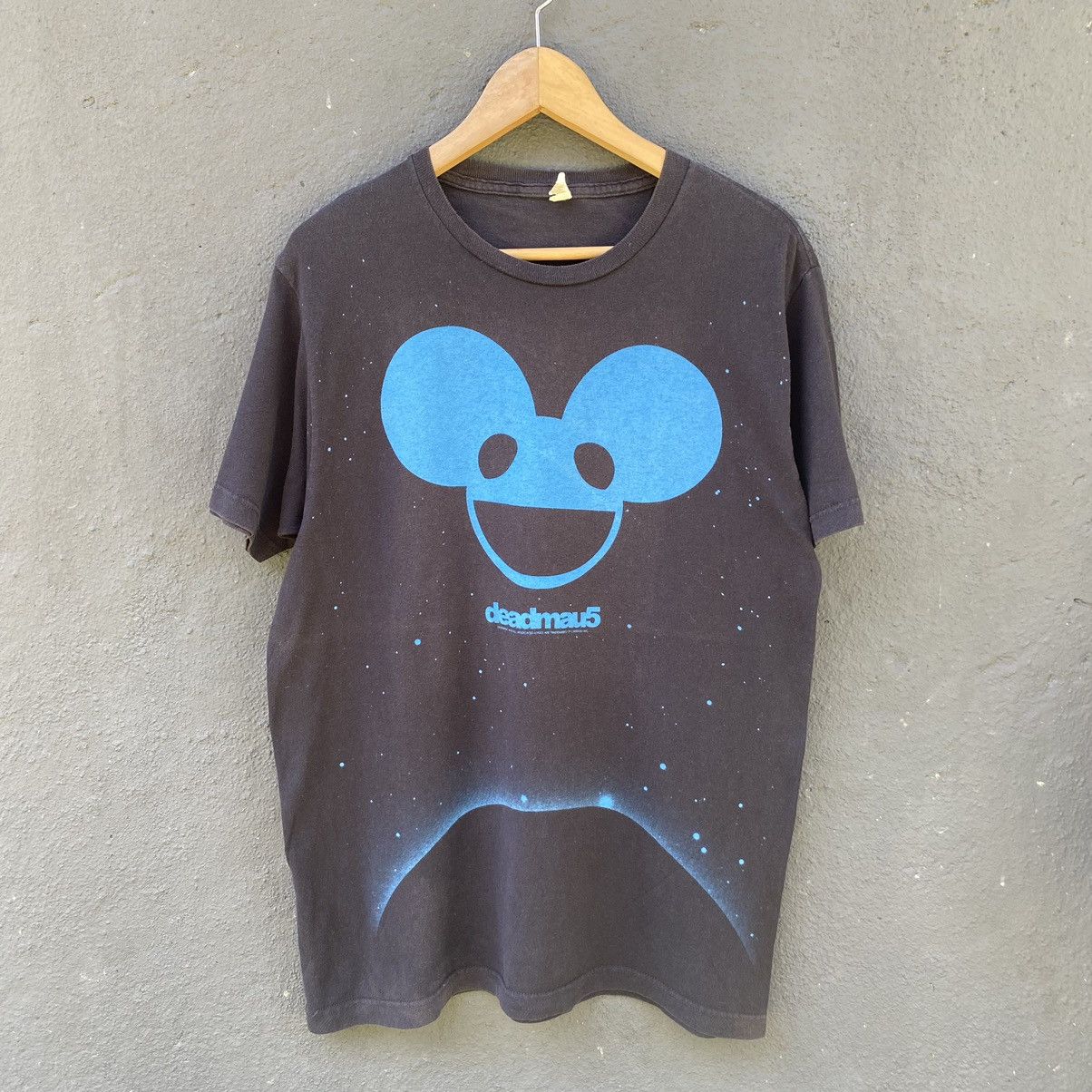 Band Tees Thrashed Faded Vintage Y2K Deadmau5 Band ERD GRUNGE OG TEE Size US M / EU 48-50 / 2 - 1 Thumbnail