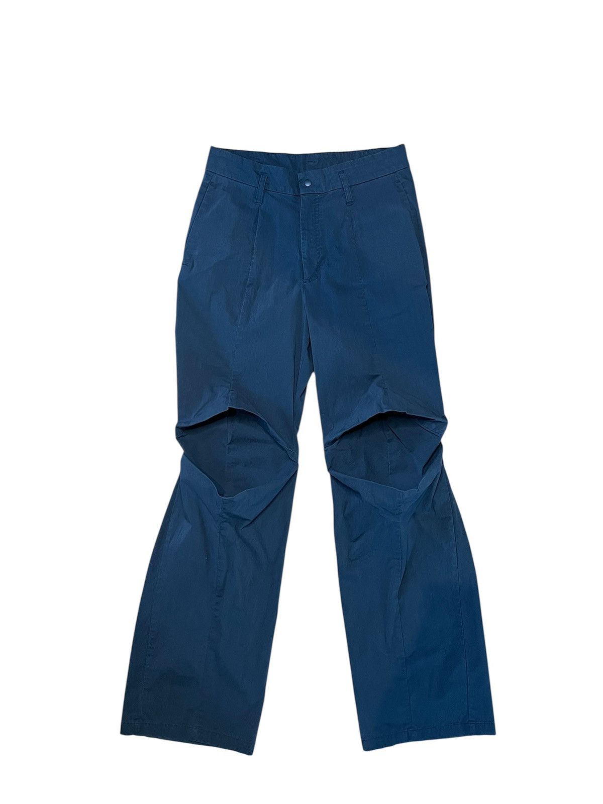 3.0 TECHNICAL KNEE PLEAT PANTS CENTER BLACK