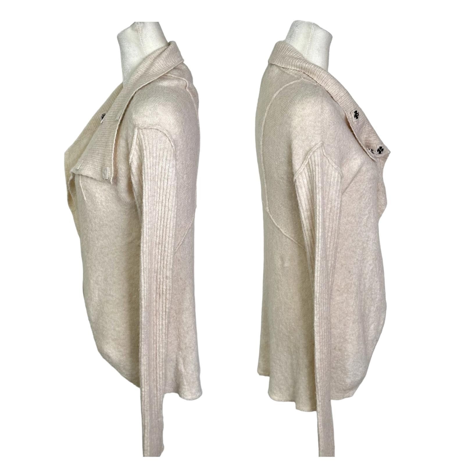 Free People Free People Cascade Cardi Open Cardigan Sweater Womens XS Size XS / US 0-2 / IT 36-38 - 5 Thumbnail