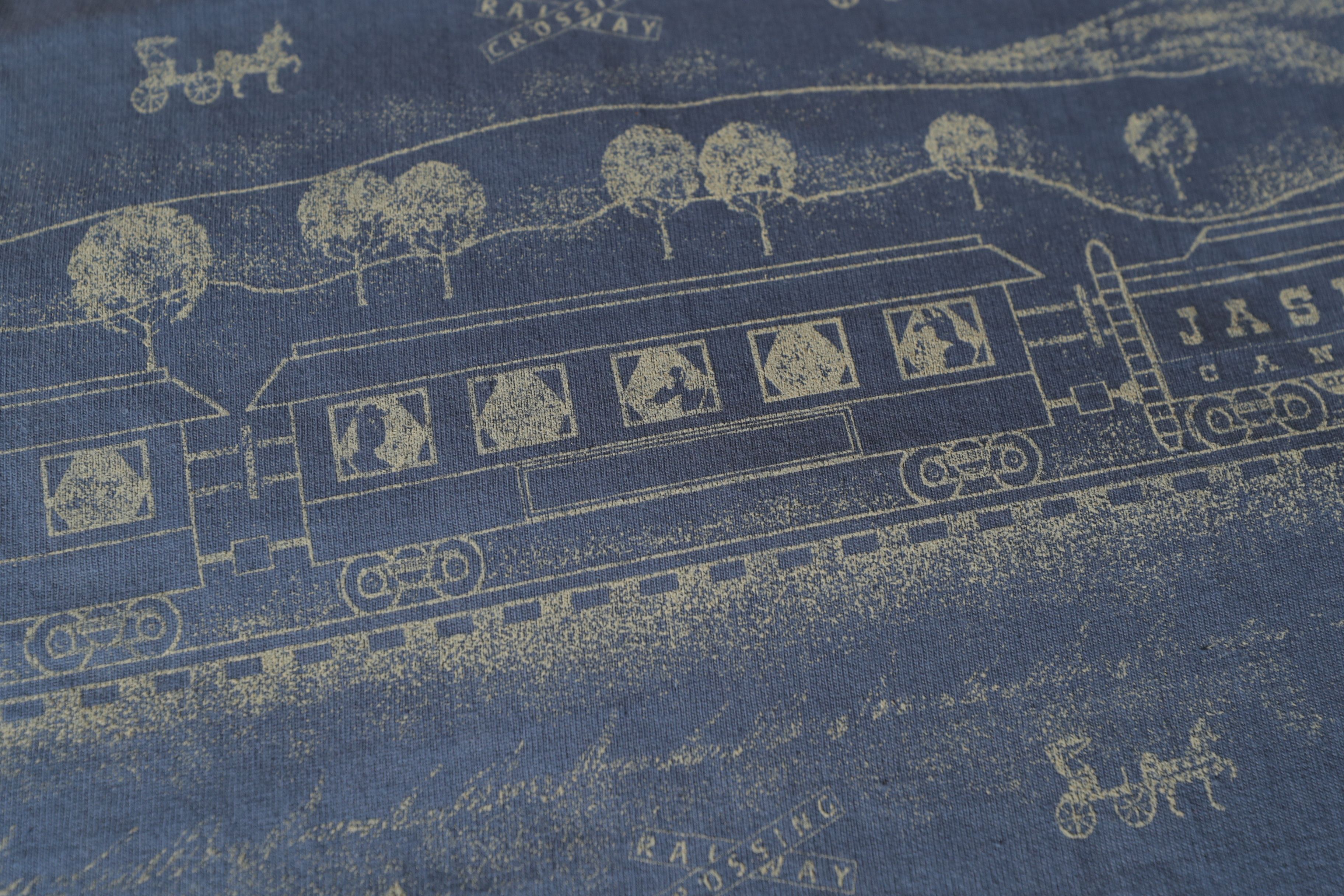 Vintage Irwin Specialists Railroad Crossing Vintage Tee (XL) Size US XL / EU 56 / 4 - 5 Thumbnail