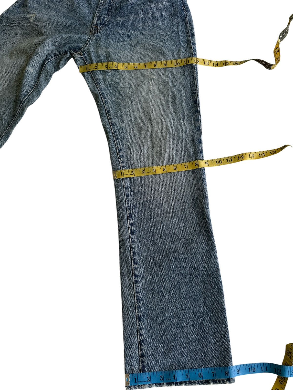 Japanese Brand Abercrombie & Fitfth Lightblue Denim🎌💥 Size US 30 / EU 46 - 10 Thumbnail