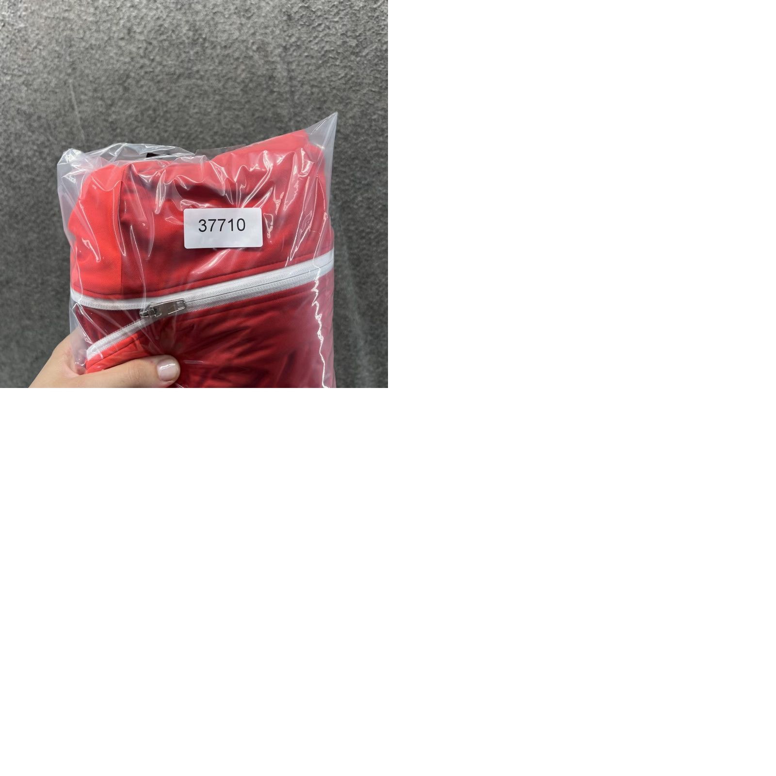 Nike Nike Track Jacket Mens 2XL Red Dri-FIT Slim Soccer Training Full Zip DH9234-657 Size US XXL / EU 58 / 5 - 9 Thumbnail