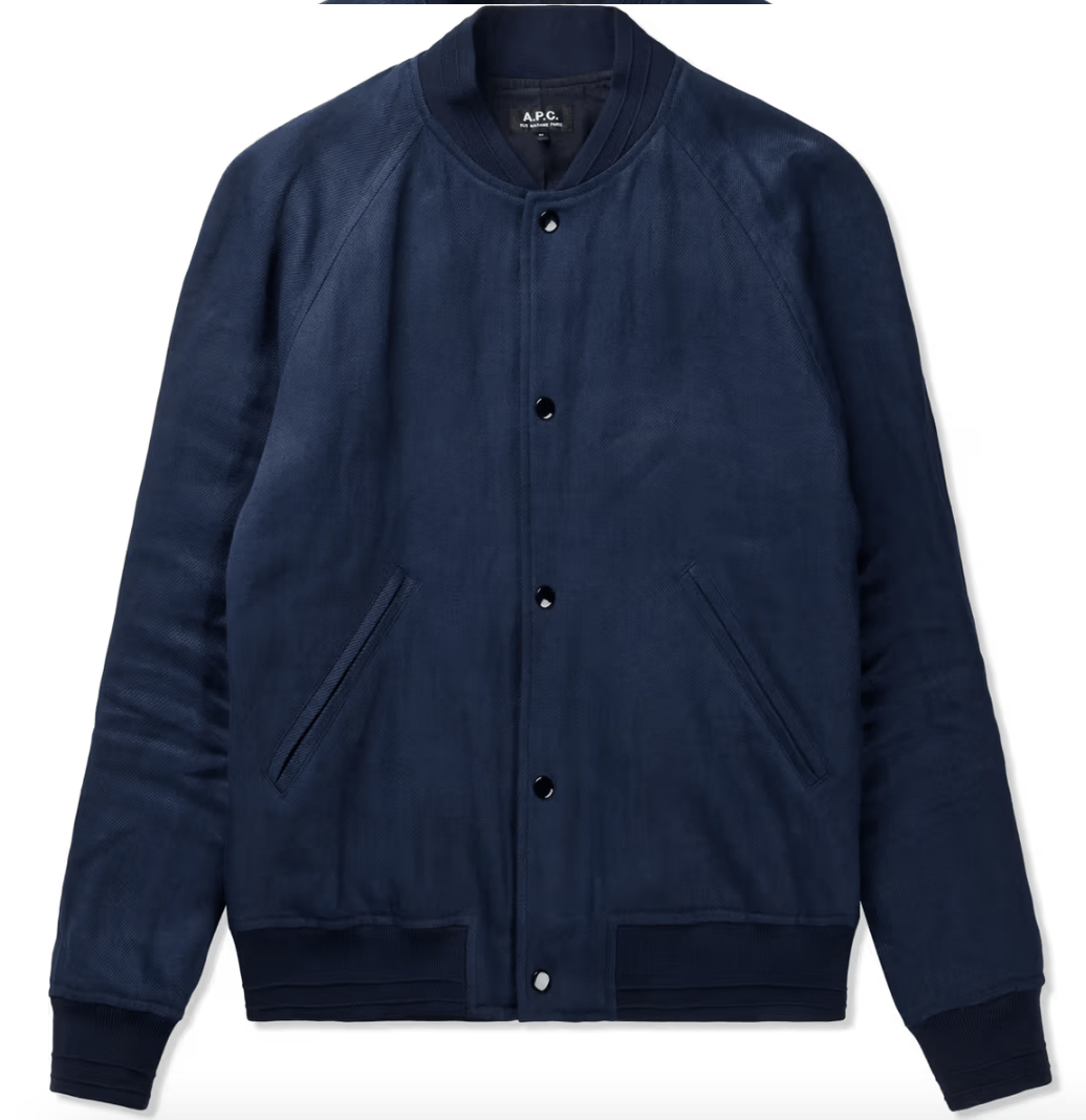 A.P.C. A.P.C. Bomber Jacket Size US M / EU 48-50 / 2 - 1 Thumbnail