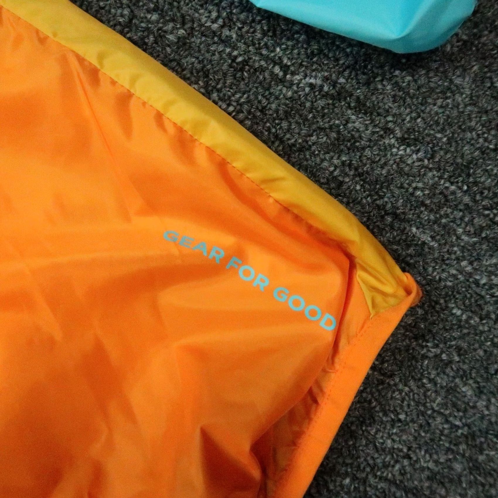 Cotopaxi Cotopaxi Jacket Mens Small Blue Teca Windbreaker 1/4 Zip Hooded Lightweight Pockets Size US S / EU 44-46 / 1 - 6 Thumbnail
