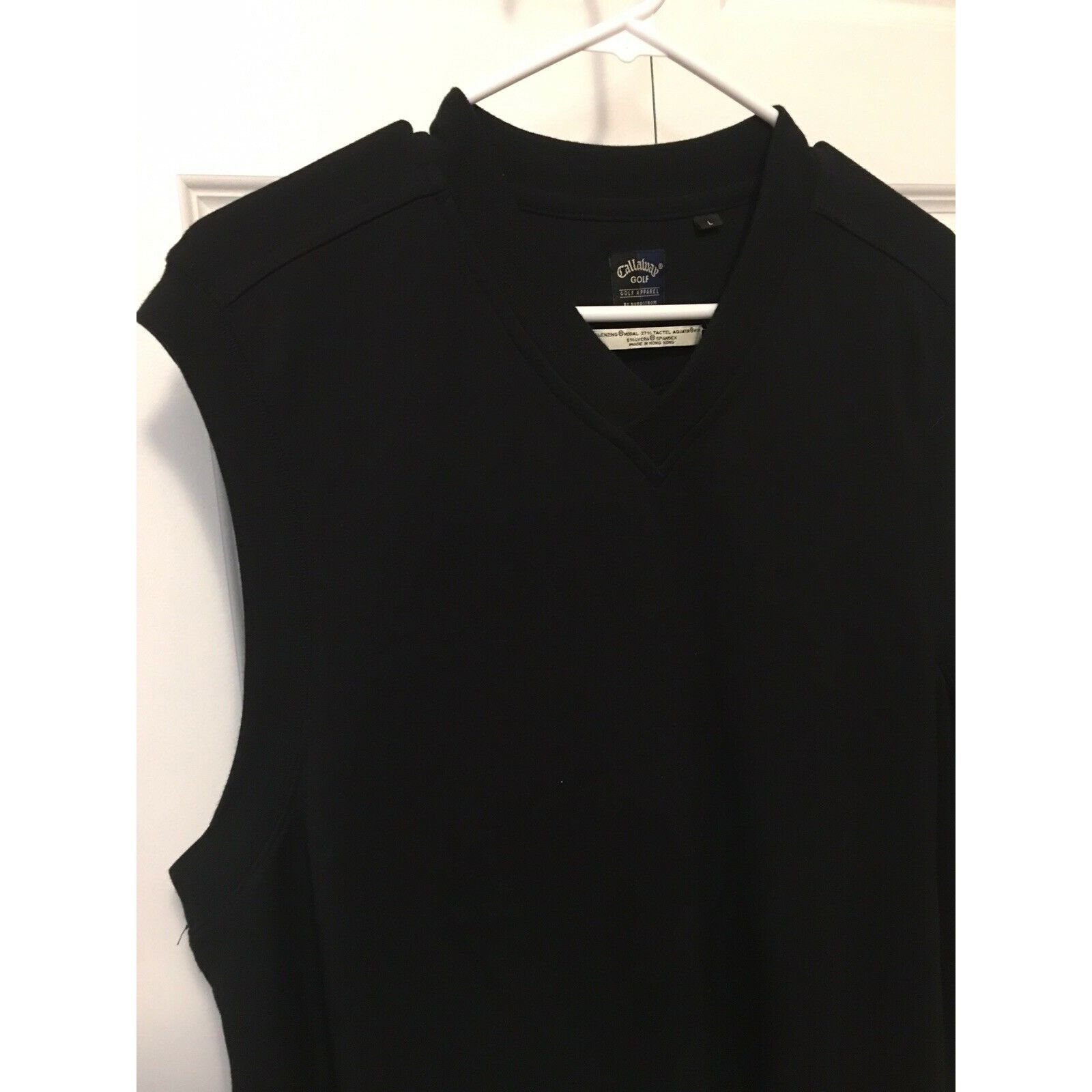 Callaway CALLAWAY Golf By Nordstrom Vest Men’s Size L Black Color Sle Size US L / EU 52-54 / 3 - 5 Thumbnail