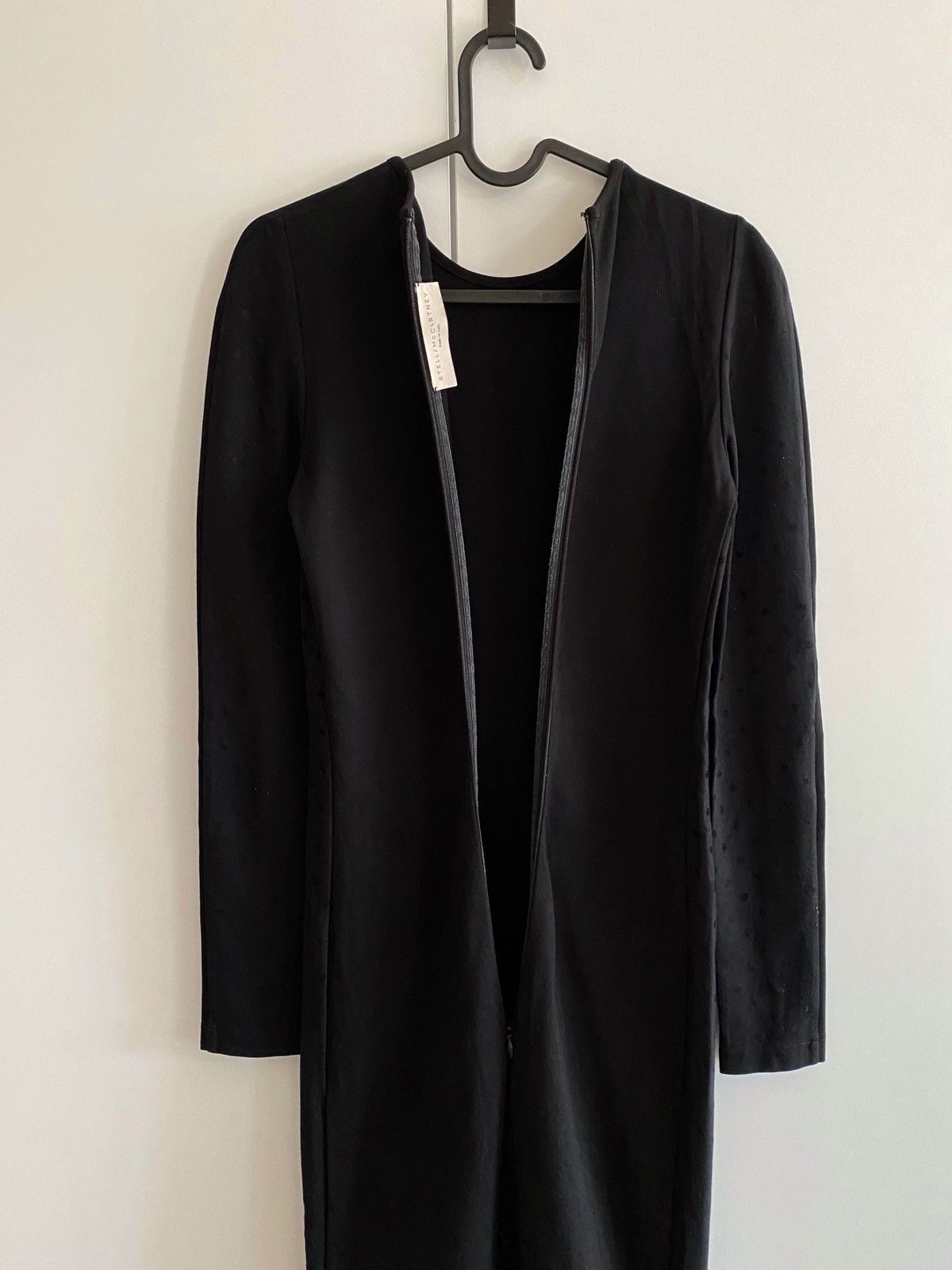 Stella McCartney Stella McCartney Long Black Dress Size S / US 4 / IT 40 - 7 Thumbnail
