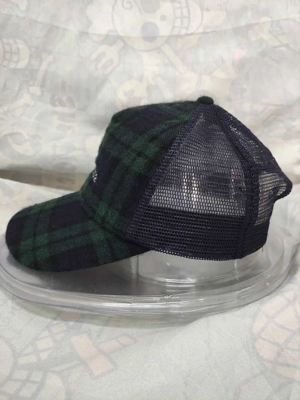 Columbia COLUMBIA CHECKED TRUCKER CAP Size ONE SIZE - 3 Thumbnail