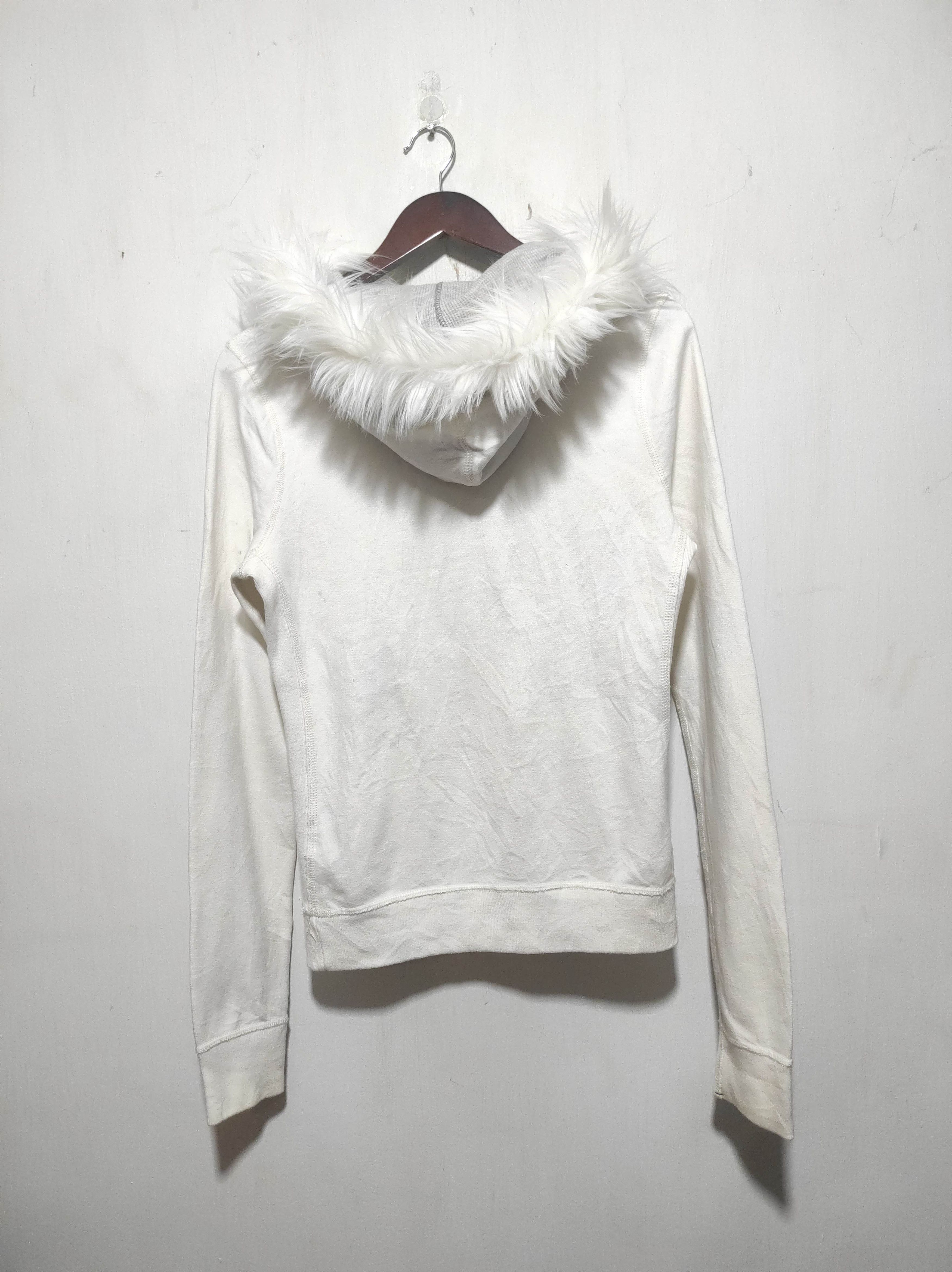 Abercrombie & Fitch Abercrombie White Fur Hoodie if6was9 LGB style Size M / US 6-8 / IT 42-44 - 12 Thumbnail