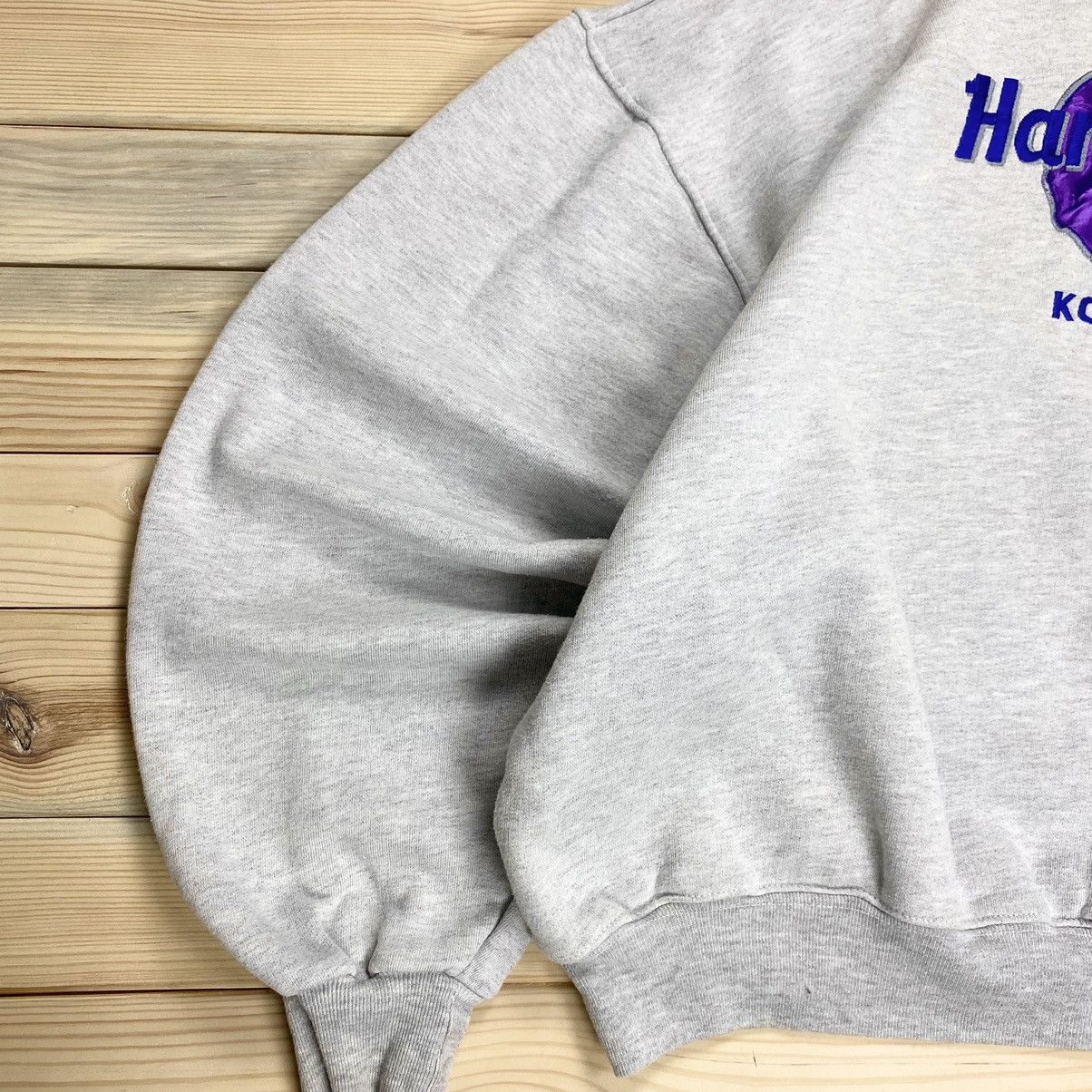 Hard Rock Cafe × Vintage 🎸Hard Rock Cafe🎸 Vintage boxy fit Sweatshirt Kowloon Size US XL / EU 56 / 4 - 6 Thumbnail