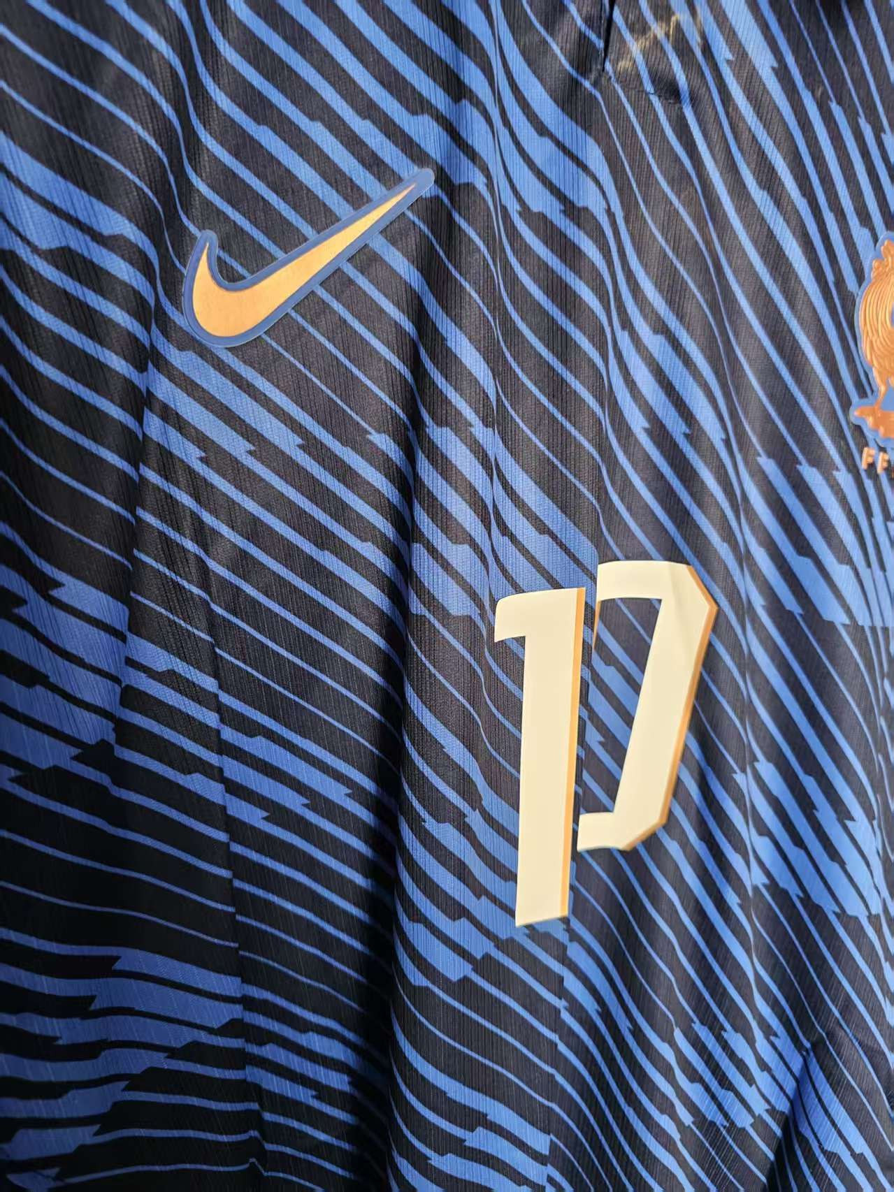 Other 2026 France #10 Kylian Mbappé Soccer Jersey World Cup Home Size US M / EU 48-50 / 2 - 3 Thumbnail