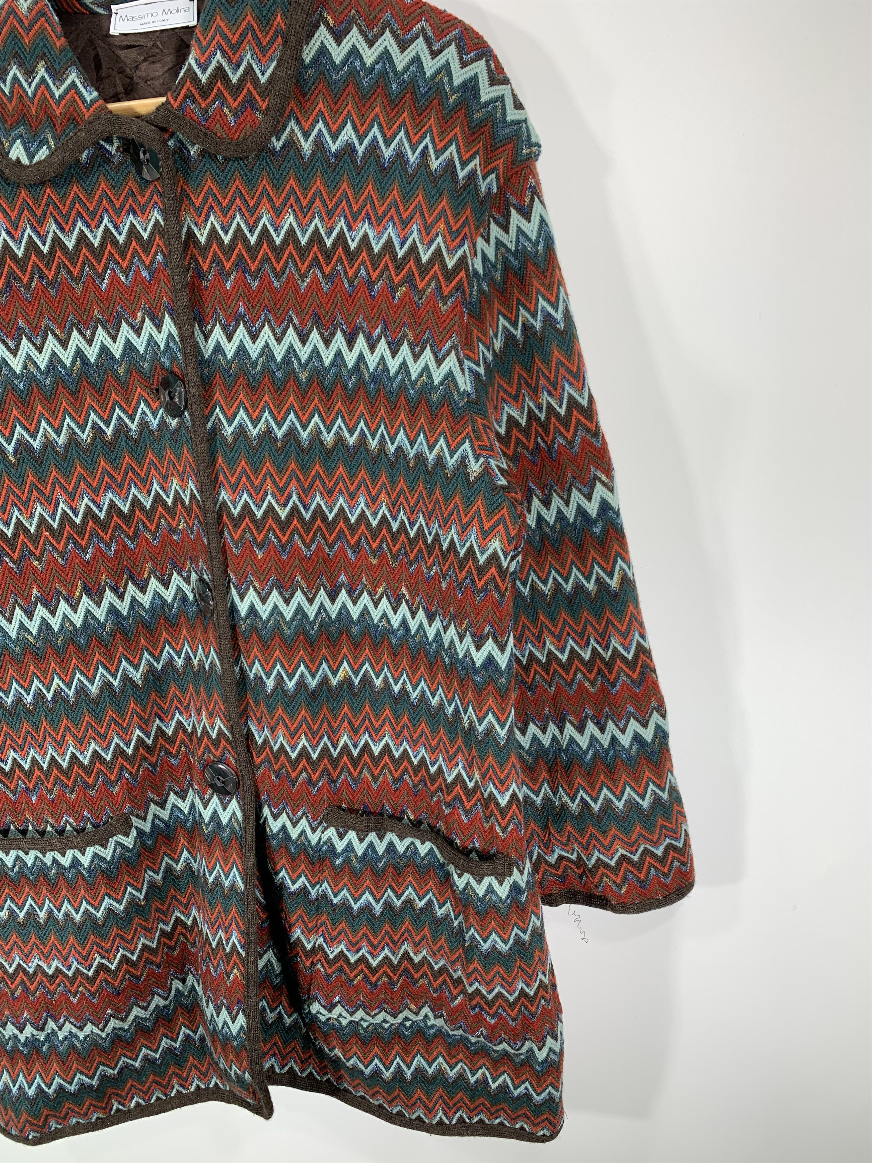 Designer Massimo molina Coat Size US M / EU 48-50 / 2 - 3 Thumbnail