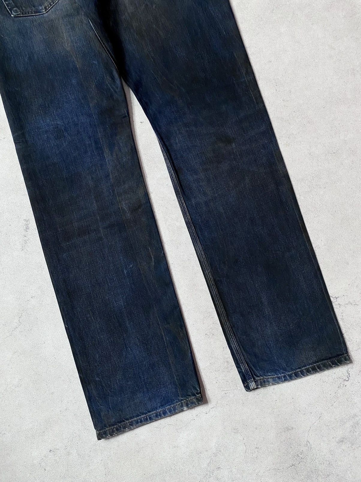 Diesel RARE Diesel Krooley Denim Regular Slim Carrot Size US 33 - 6 Thumbnail