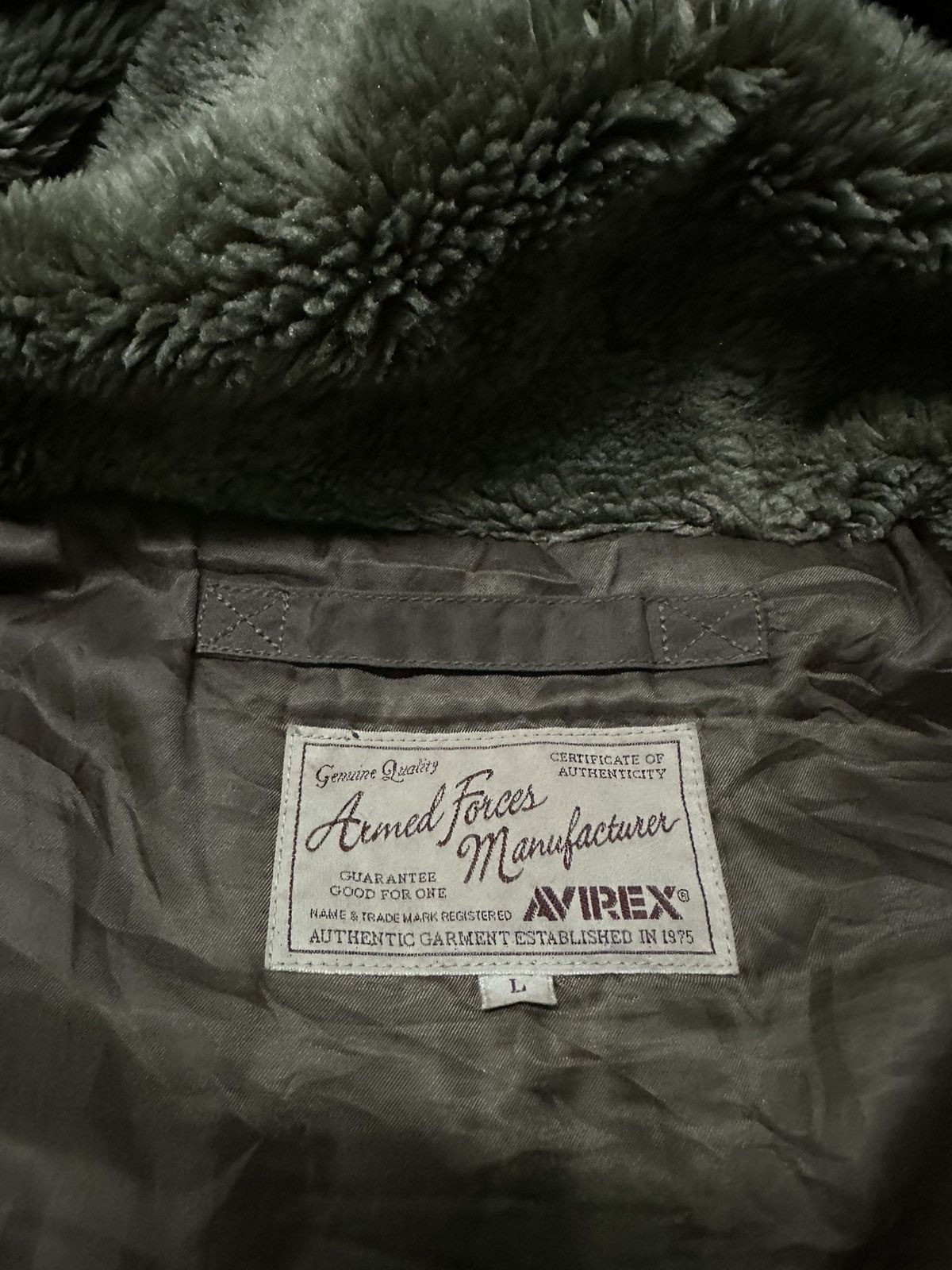 Avirex Avirex parka jacket hooded Size US L / EU 52-54 / 3 - 9 Thumbnail