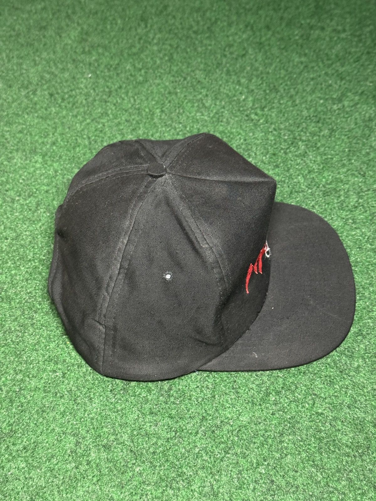 Vintage Vintage 90s Def Leppard RARE Rock Metal Band Snapback Hat Size ONE SIZE - 2 Thumbnail