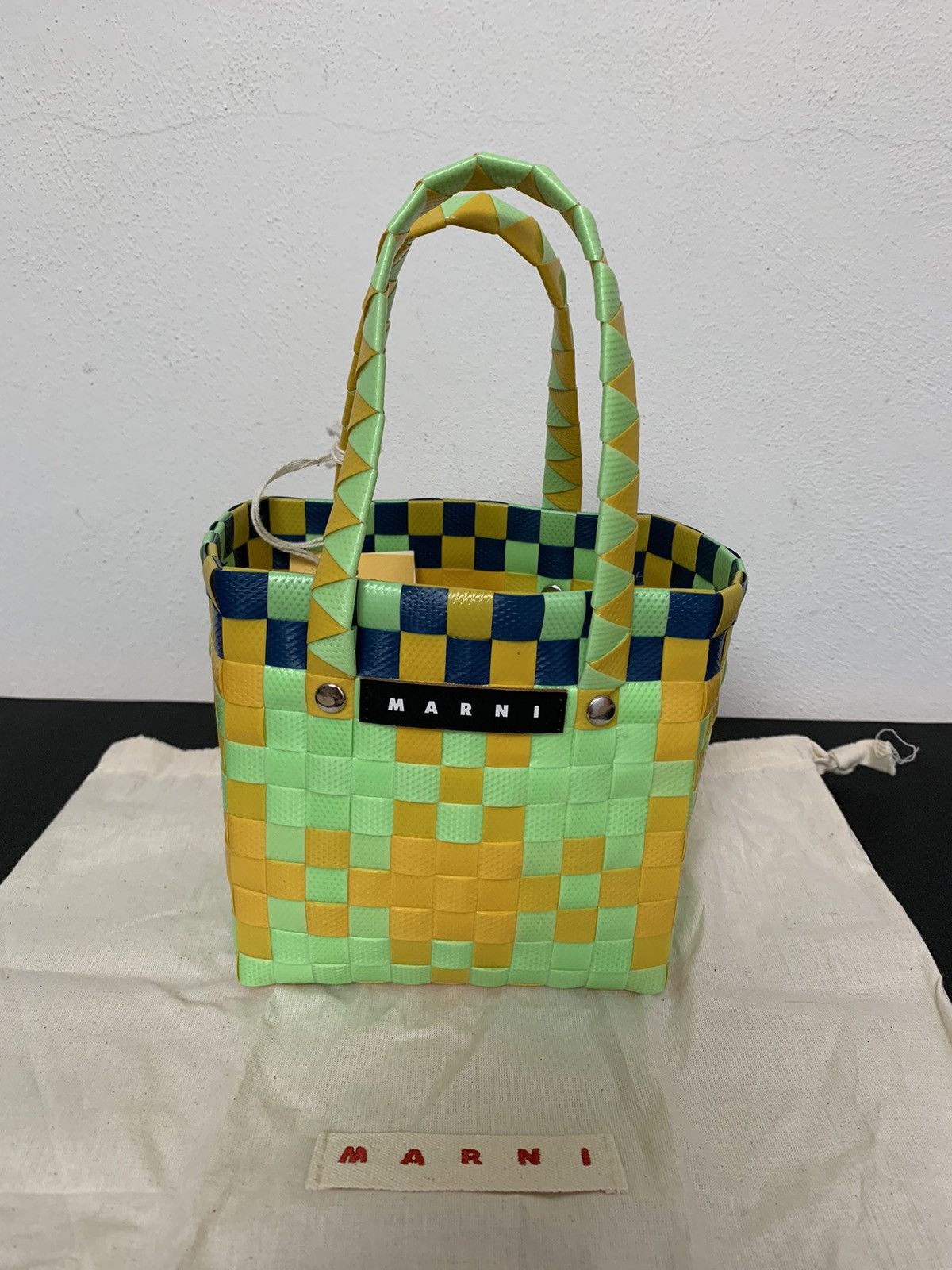 Marni Marni Market Bag Mini Size ONE SIZE - 3 Thumbnail
