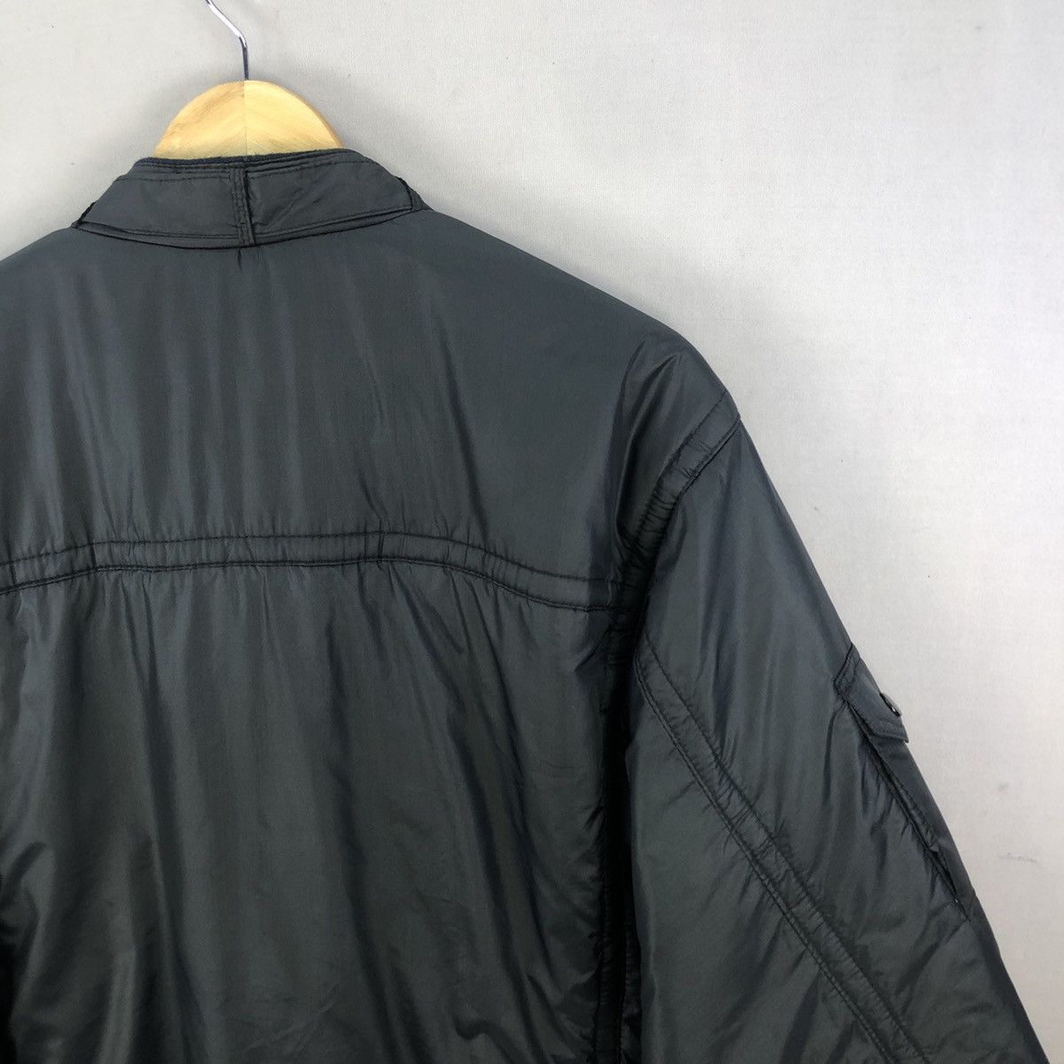 Vintage Vintage 80’s Upstream Racing Division Jeep Bomber Jacket Size US L / EU 52-54 / 3 - 20 Thumbnail