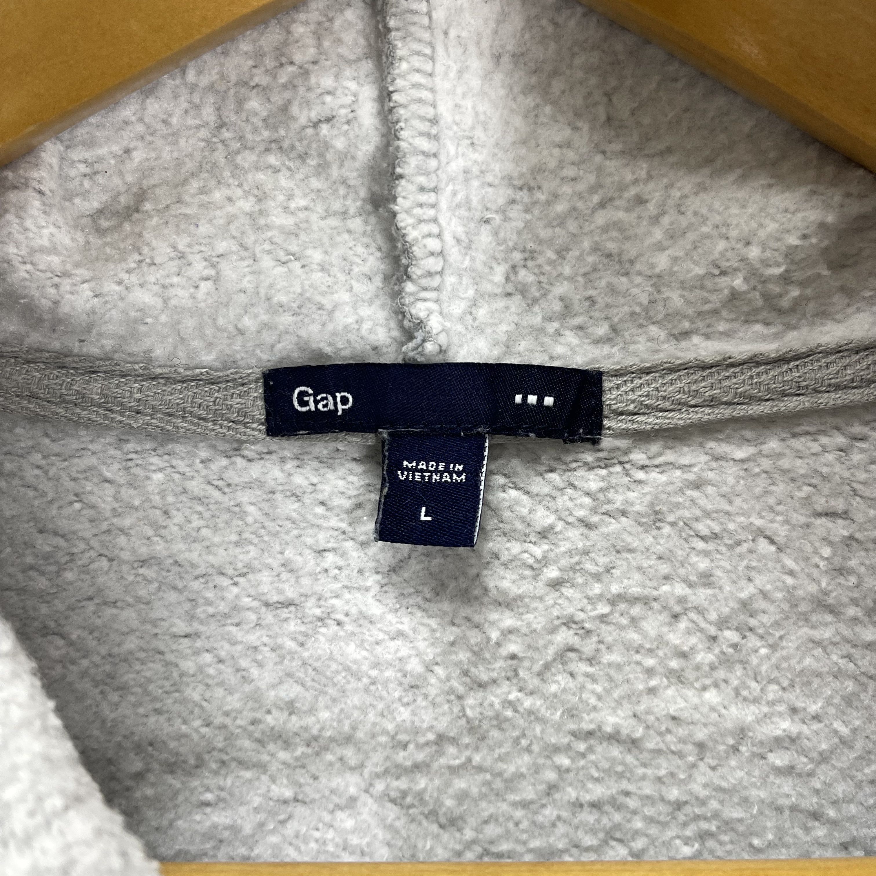 Gap GAP Zipper Hoodie #2519/L Size US M / EU 48-50 / 2 - 6 Thumbnail