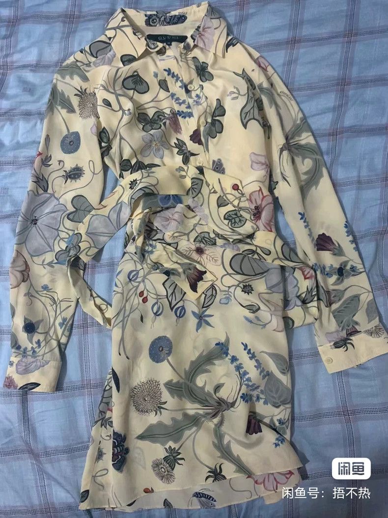 Gucci Gucci Dress 2504-Nextarrow Size XS / US 0-2 / IT 36-38 - 1 Thumbnail