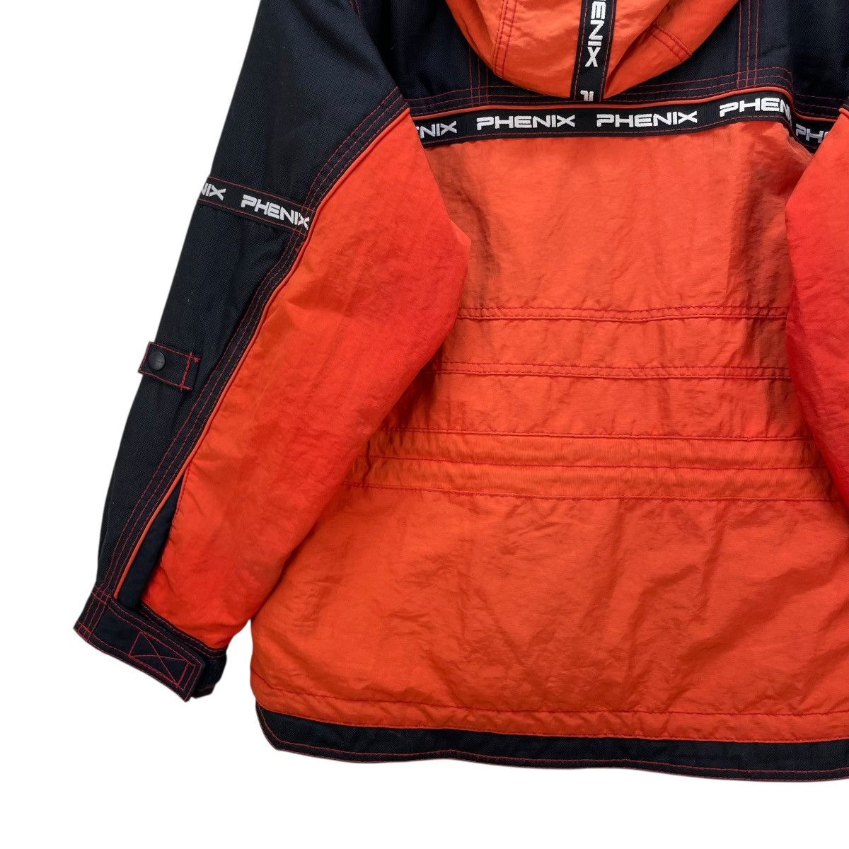 Salomon 💥 Vintage Phenix Sports Mountain Ski Roll Up Hooded Size US M / EU 48-50 / 2 - 5 Thumbnail
